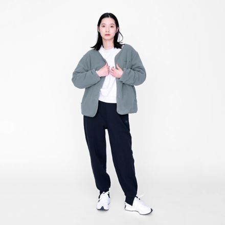 フリースカーディガン