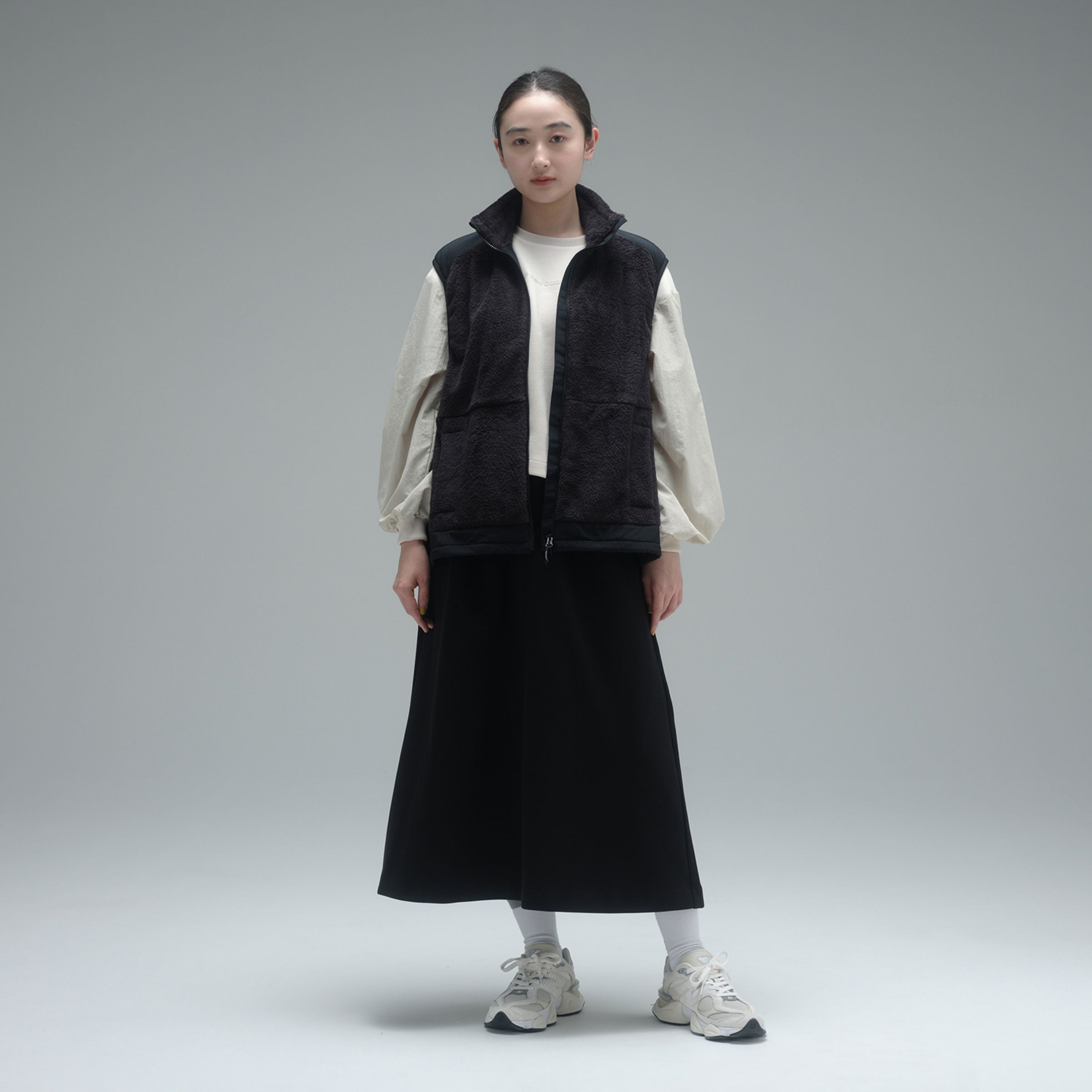 MET24 搖粒絨背心