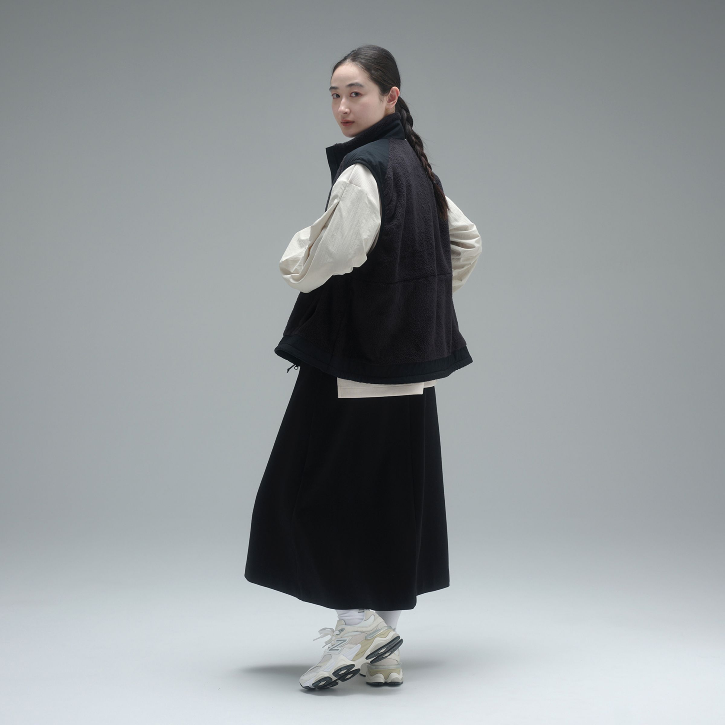 MET24 搖粒絨背心