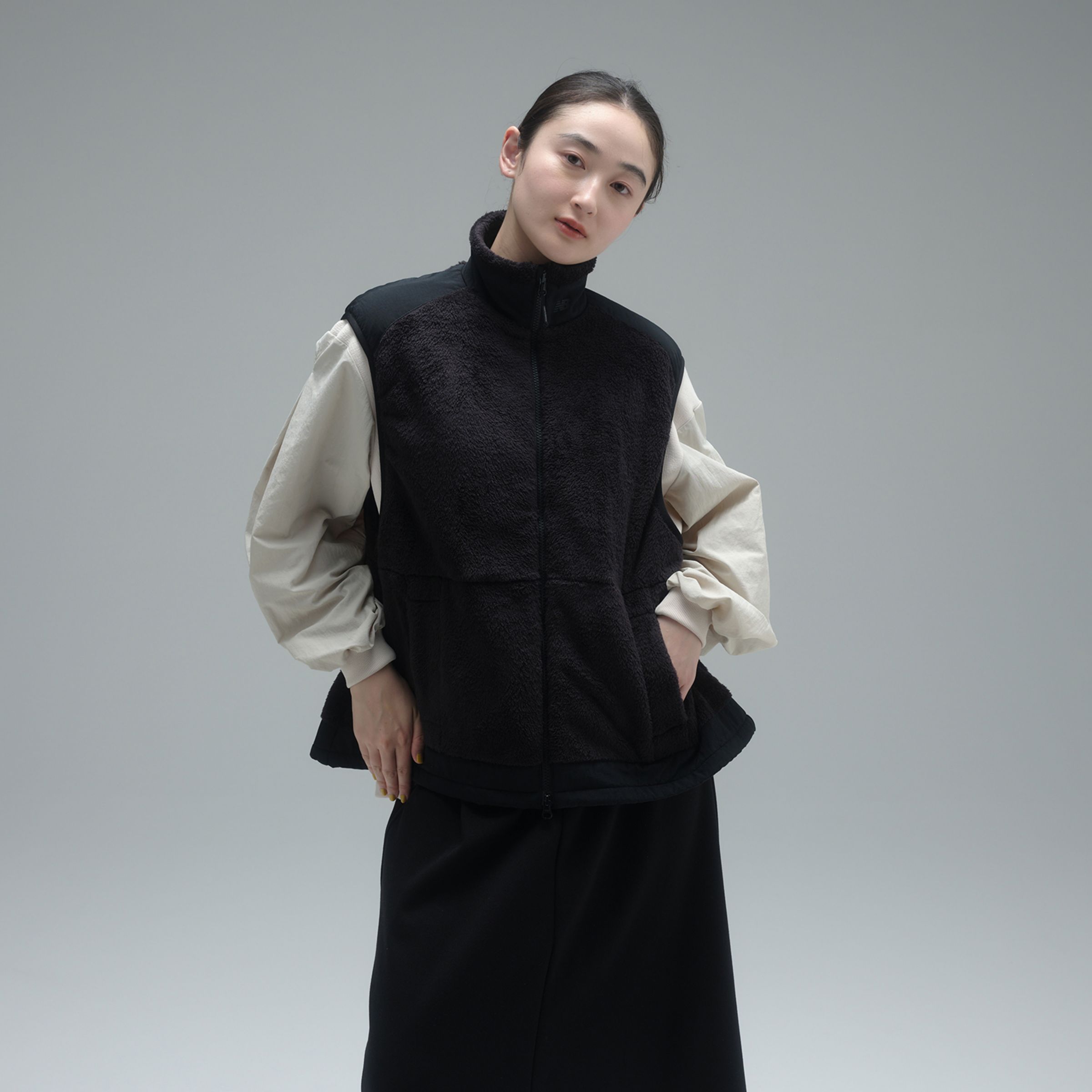 MET24 搖粒絨背心