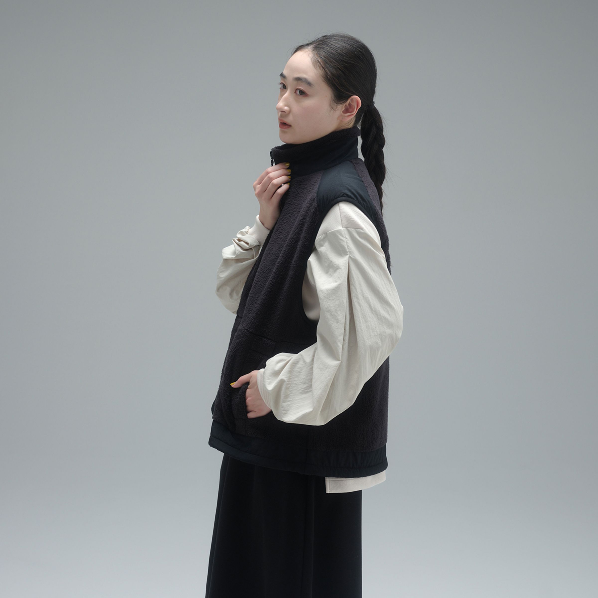 MET24 搖粒絨背心