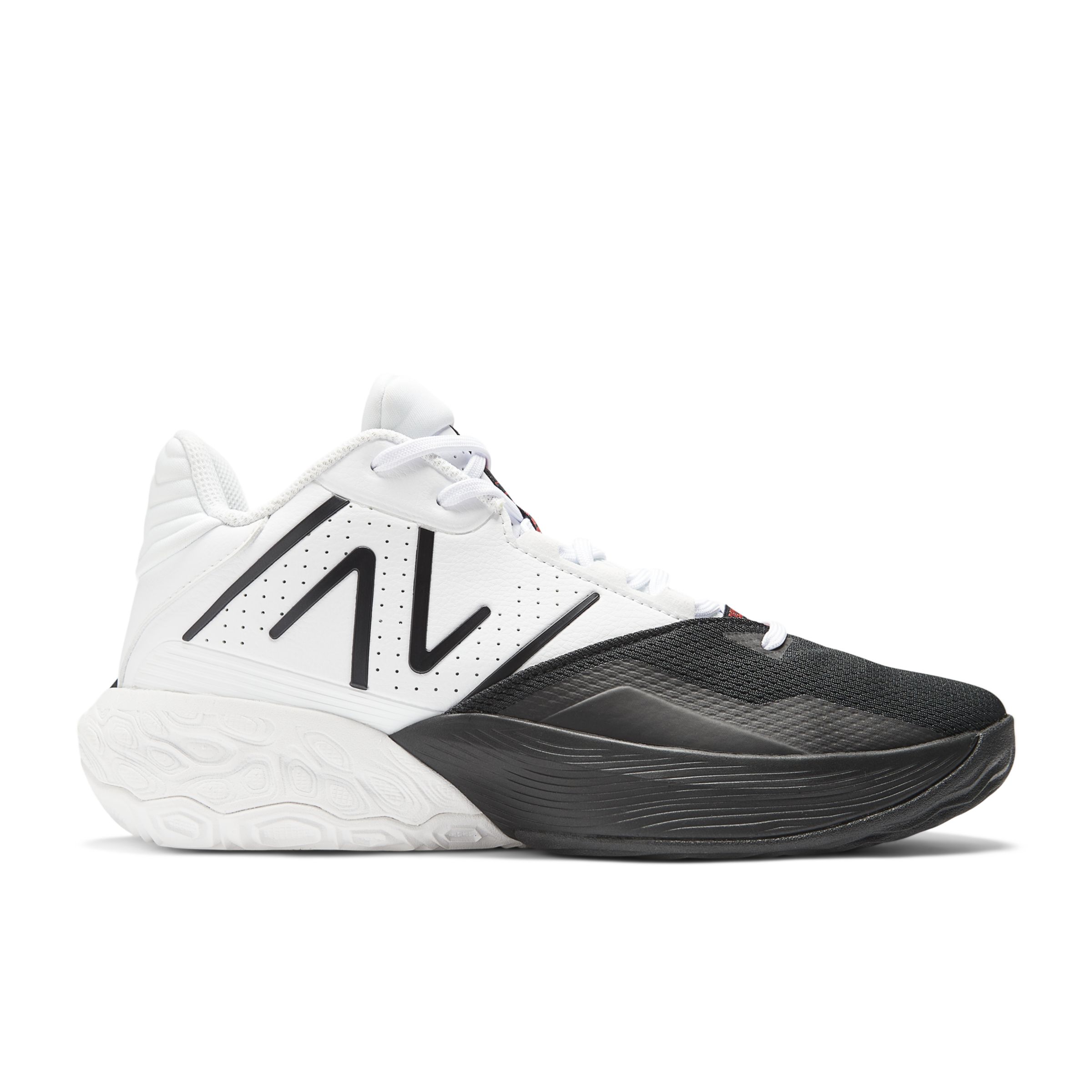 뉴발란스 투웨이 V4  농구화 (자말 머레이 착용) New Balance TWO WXY V4,Black with Optic White and True Red