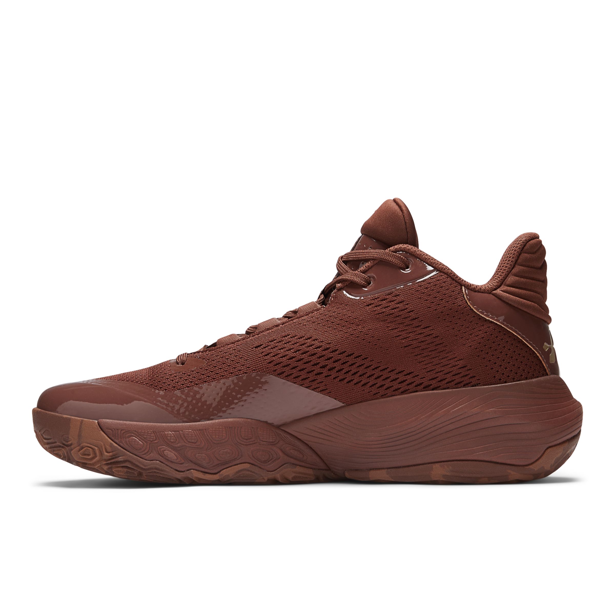 New Balance unisex Two WXY V4 Basketball Shoes - Brown (Size 12)