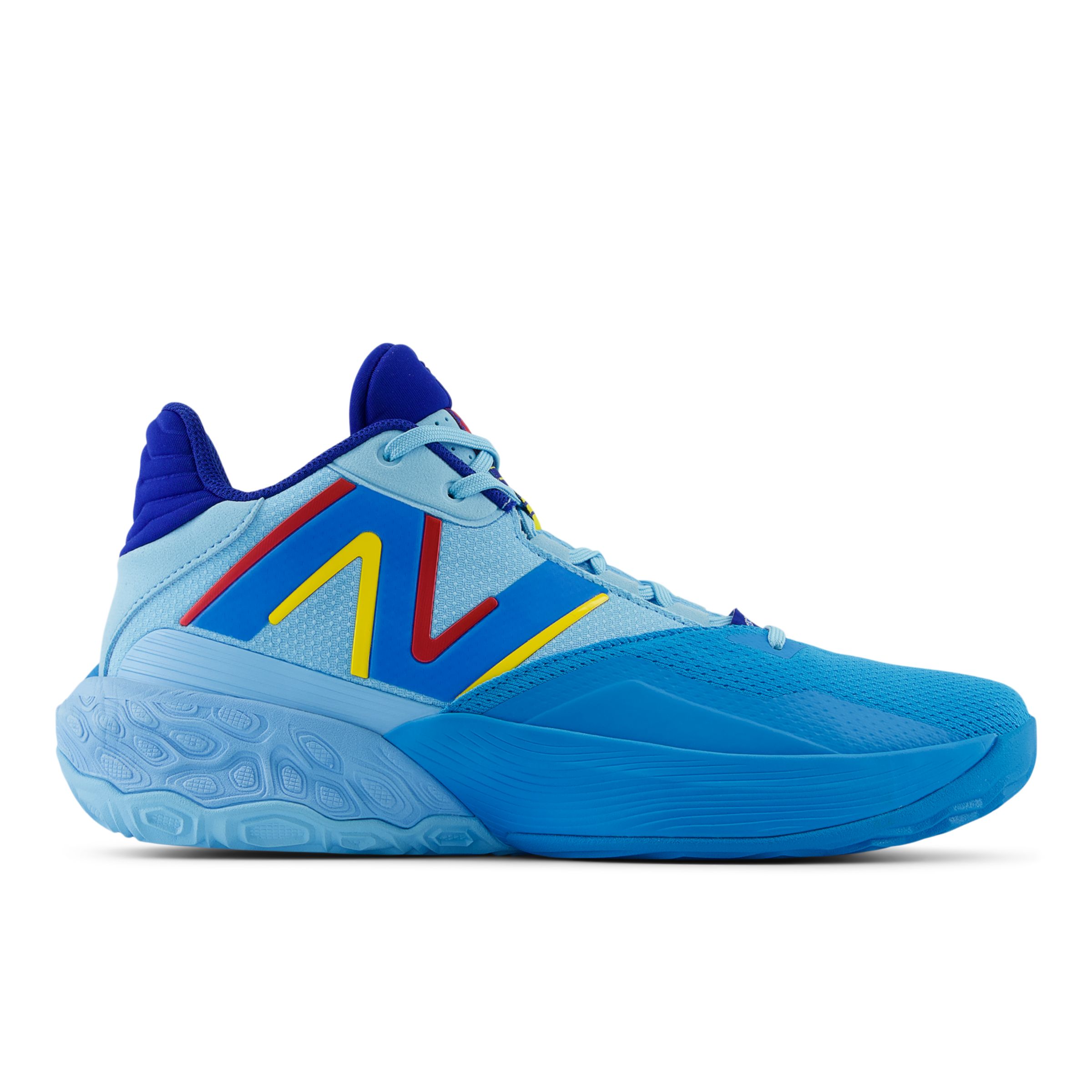 뉴발란스 New Balance TWO WXY V4,Team Sky Blue with Spice Blue and Team Royal