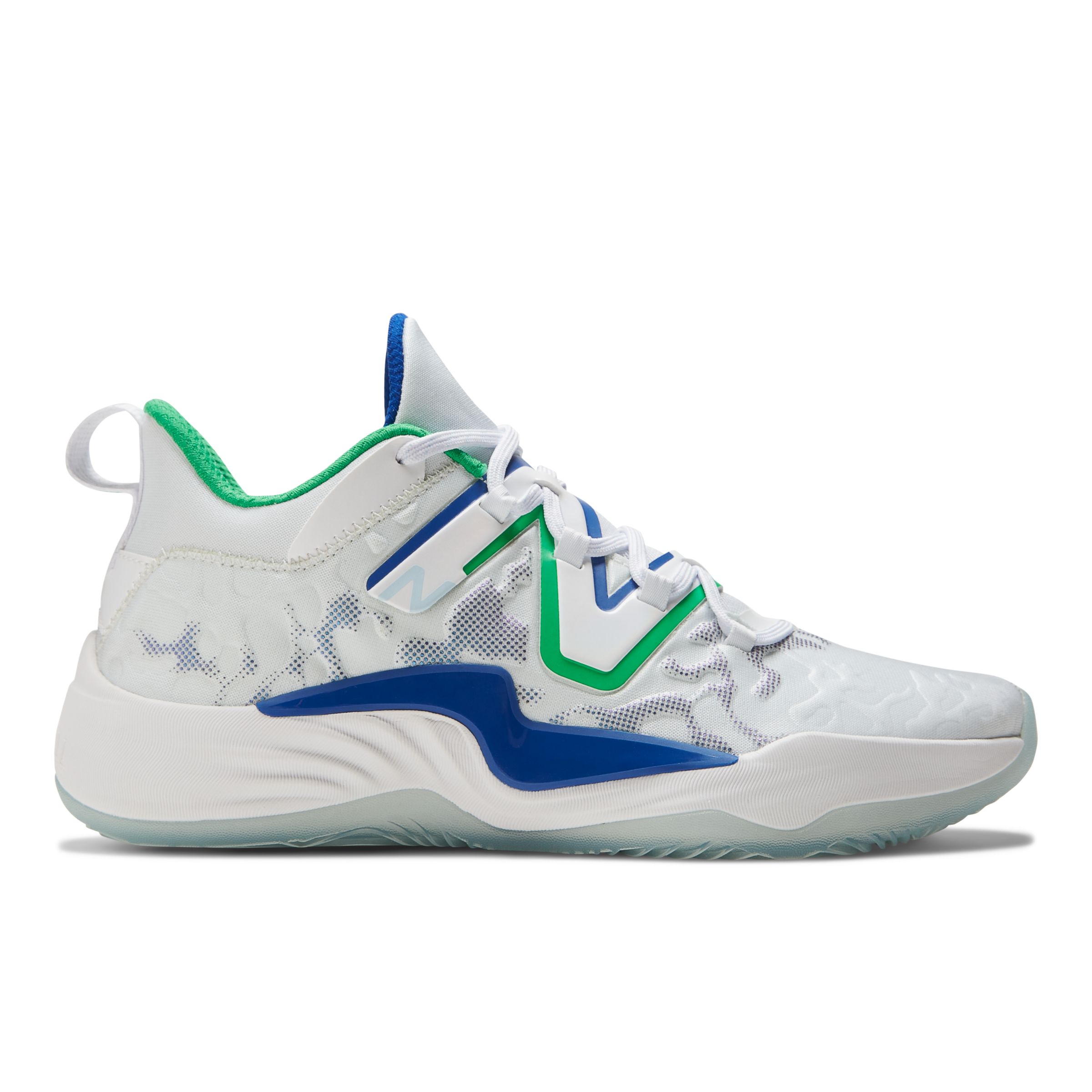 

New Balance Unisex TWO WXY v3 White/Blue/Green - White/Blue/Green