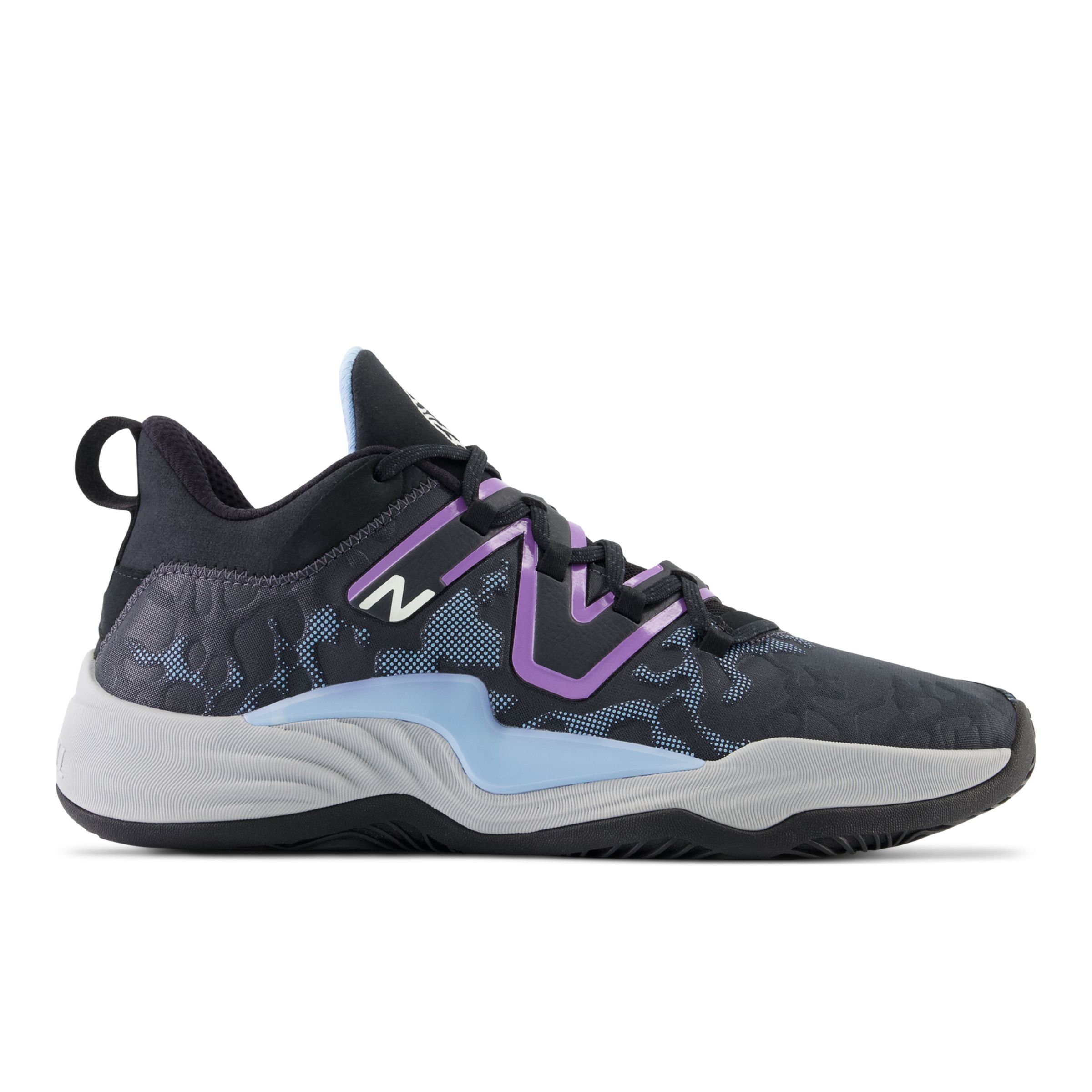 

New Balance Unisex TWO WXY v3 Black/Blue/Purple - Black/Blue/Purple