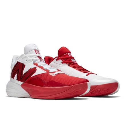 New balance wide basketball sneakers hotsell