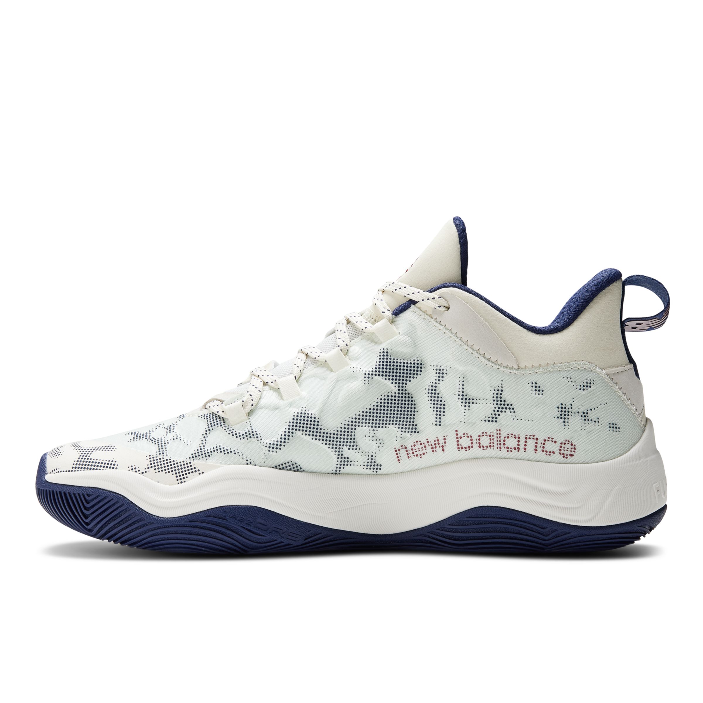 NB公式アウトレット】 TWO WXY V3 Basketball Shoes | Black With Blue