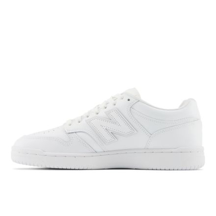 Mens new balance shoes white on sale