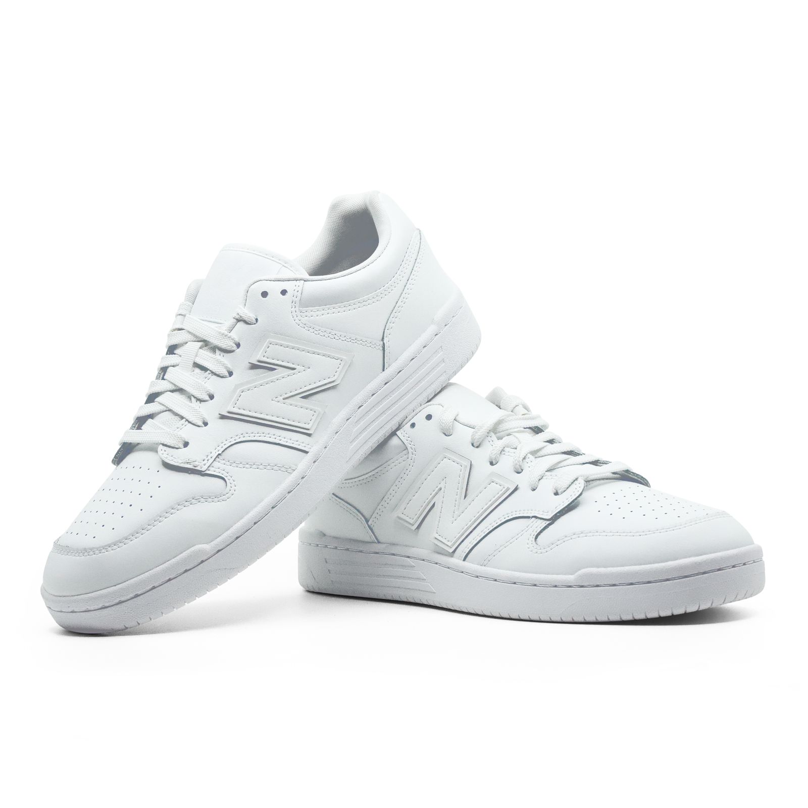 New Balance 480 Athletic Shoe - White / Black