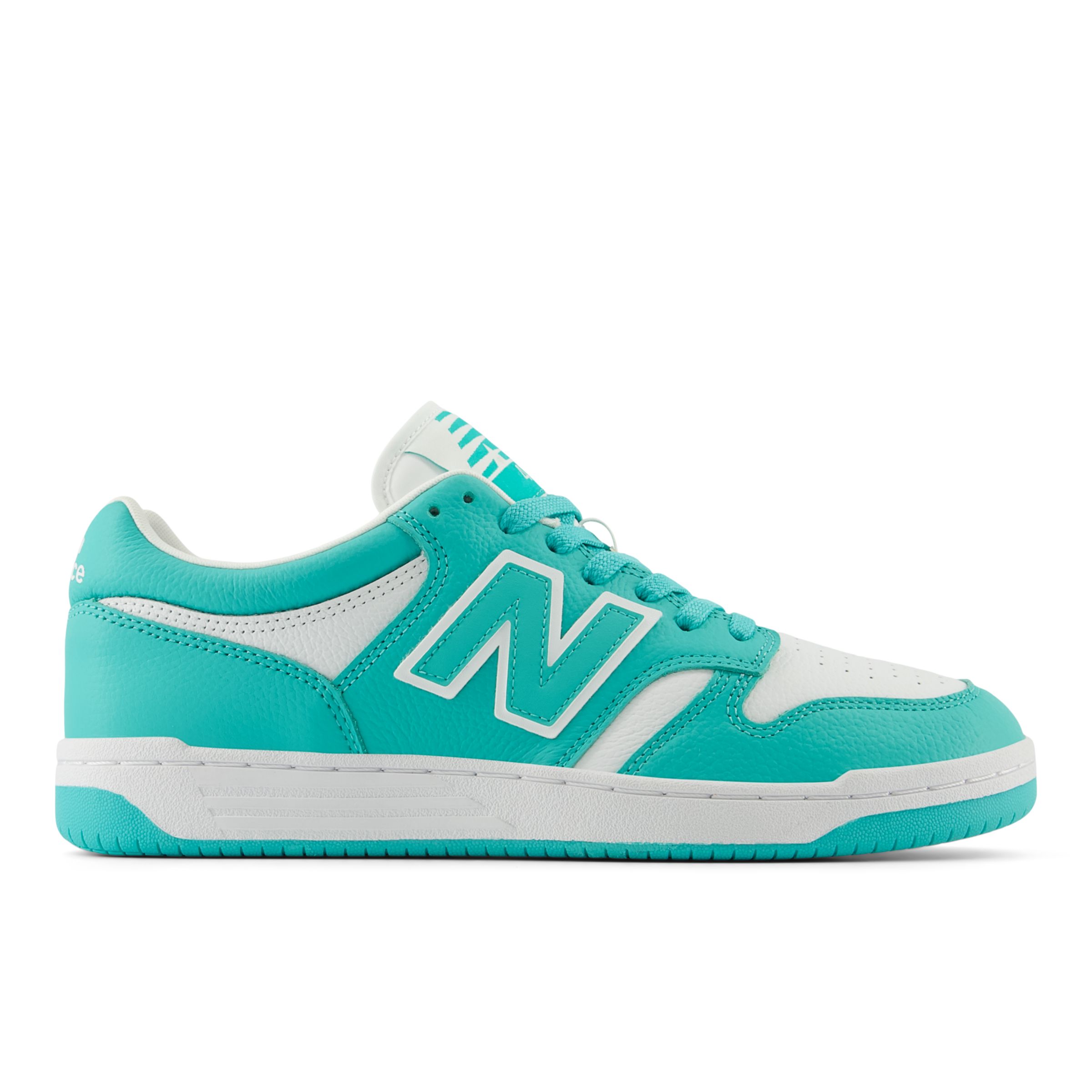 

New Balance Unisex 480 Green/White - Green/White