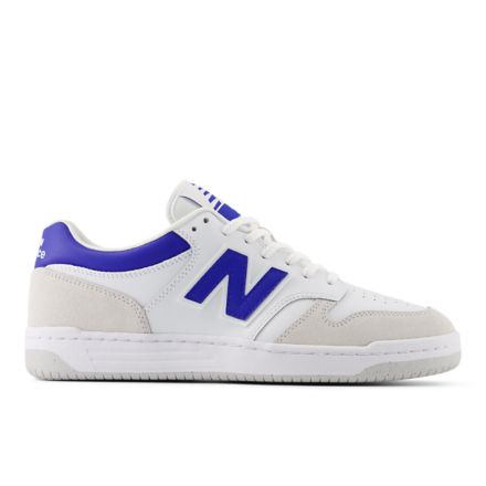 480, White with Shoreline Blue, BB480LBI
