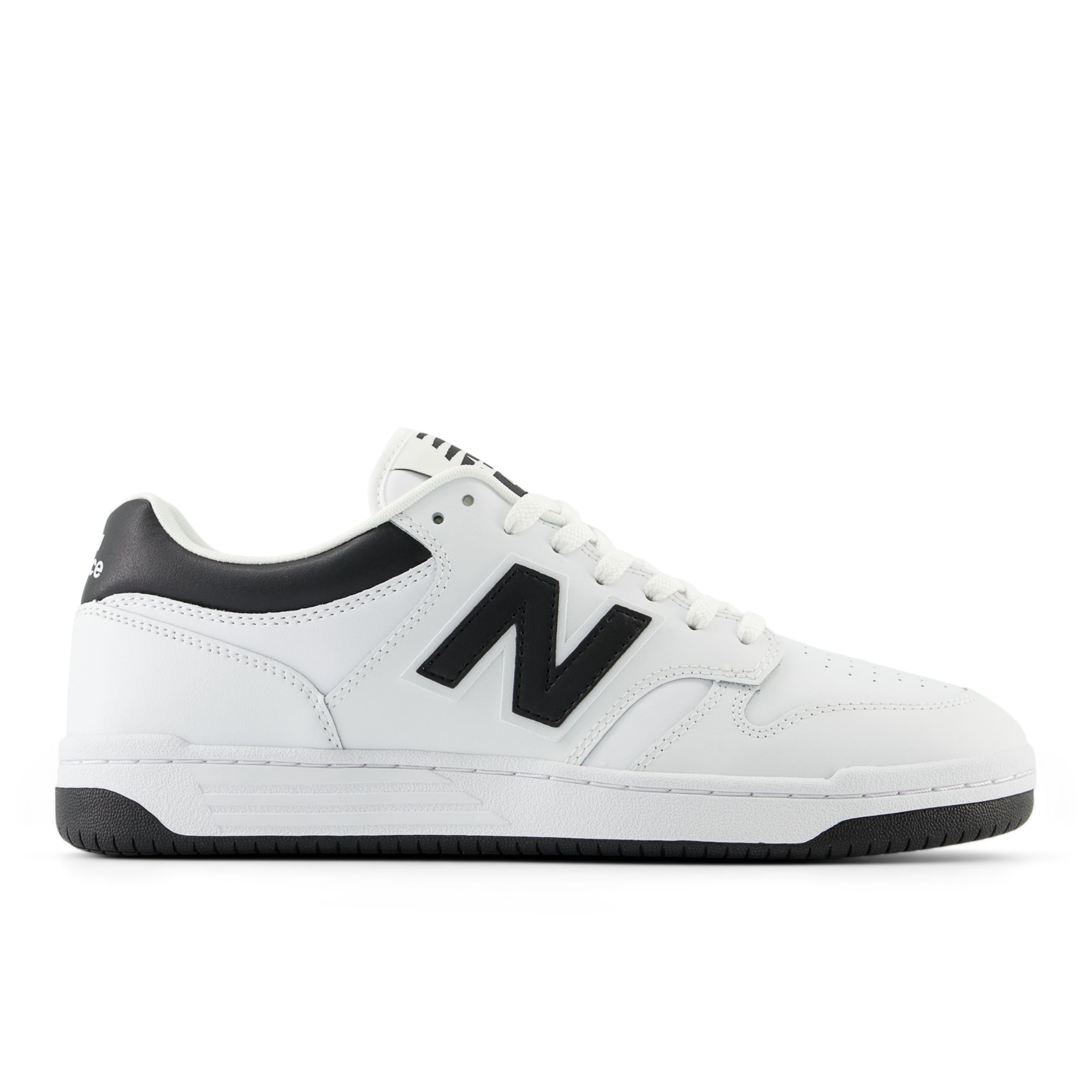 뉴발란스 New Balance 480,White with Black