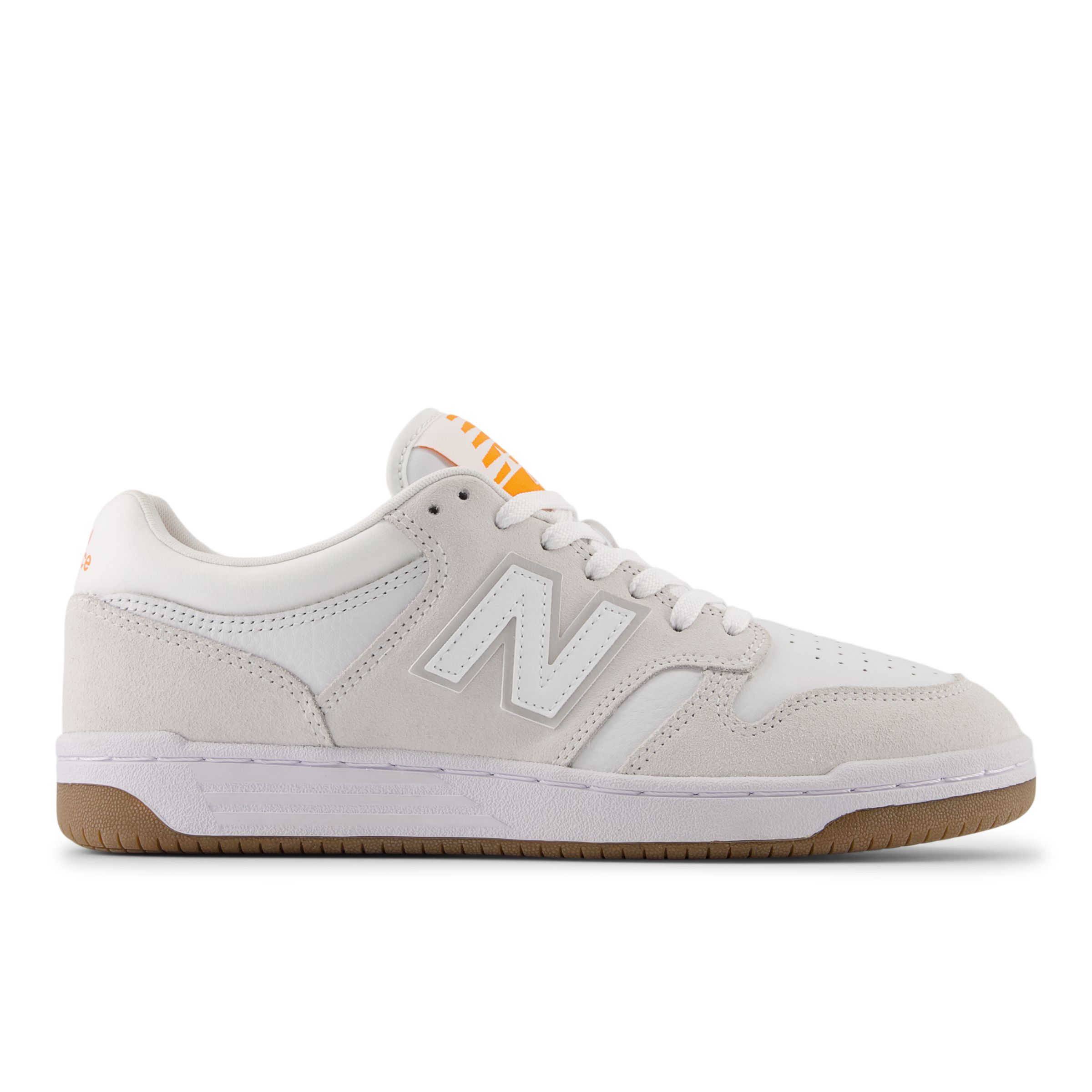 

New Balance Unisex 480L White/Grey/Yellow - White/Grey/Yellow