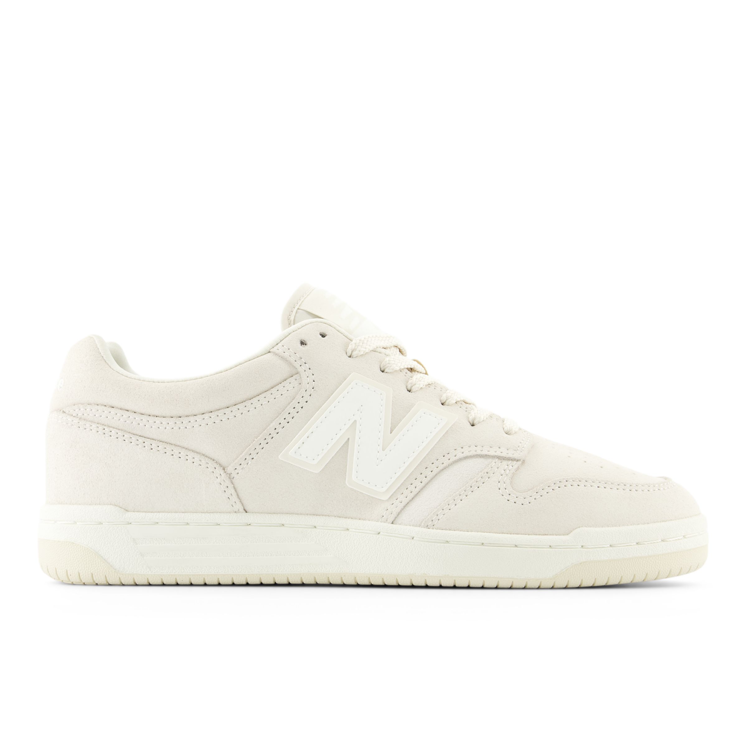 

New Balance Unisex 480 Beige/White - Beige/White