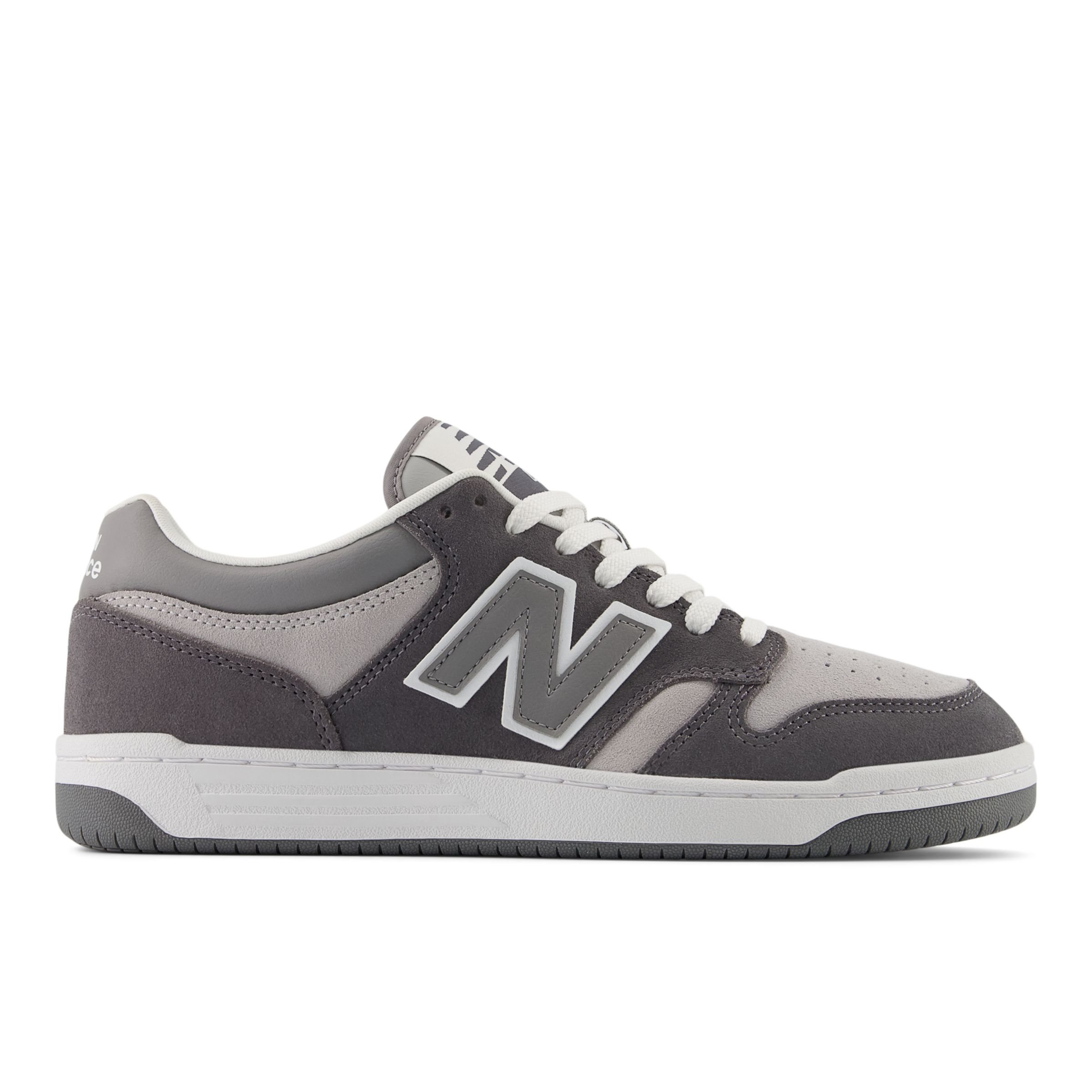 New Balance Men's 480 in Grey Leather, size 5.5