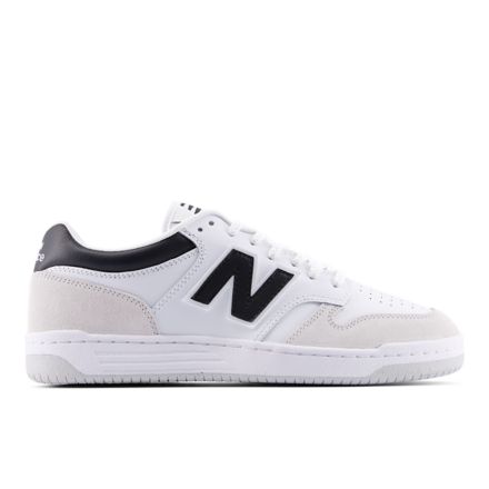480, White with Black, BB480LIW