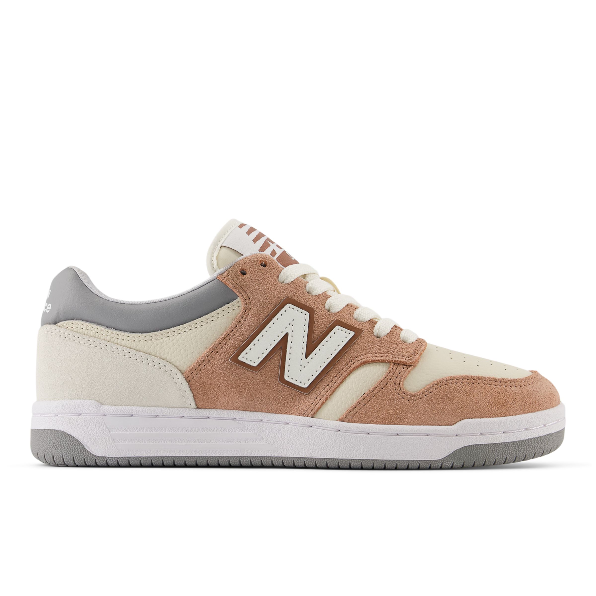 

New Balance Unisex 480 Brown/Beige - Brown/Beige