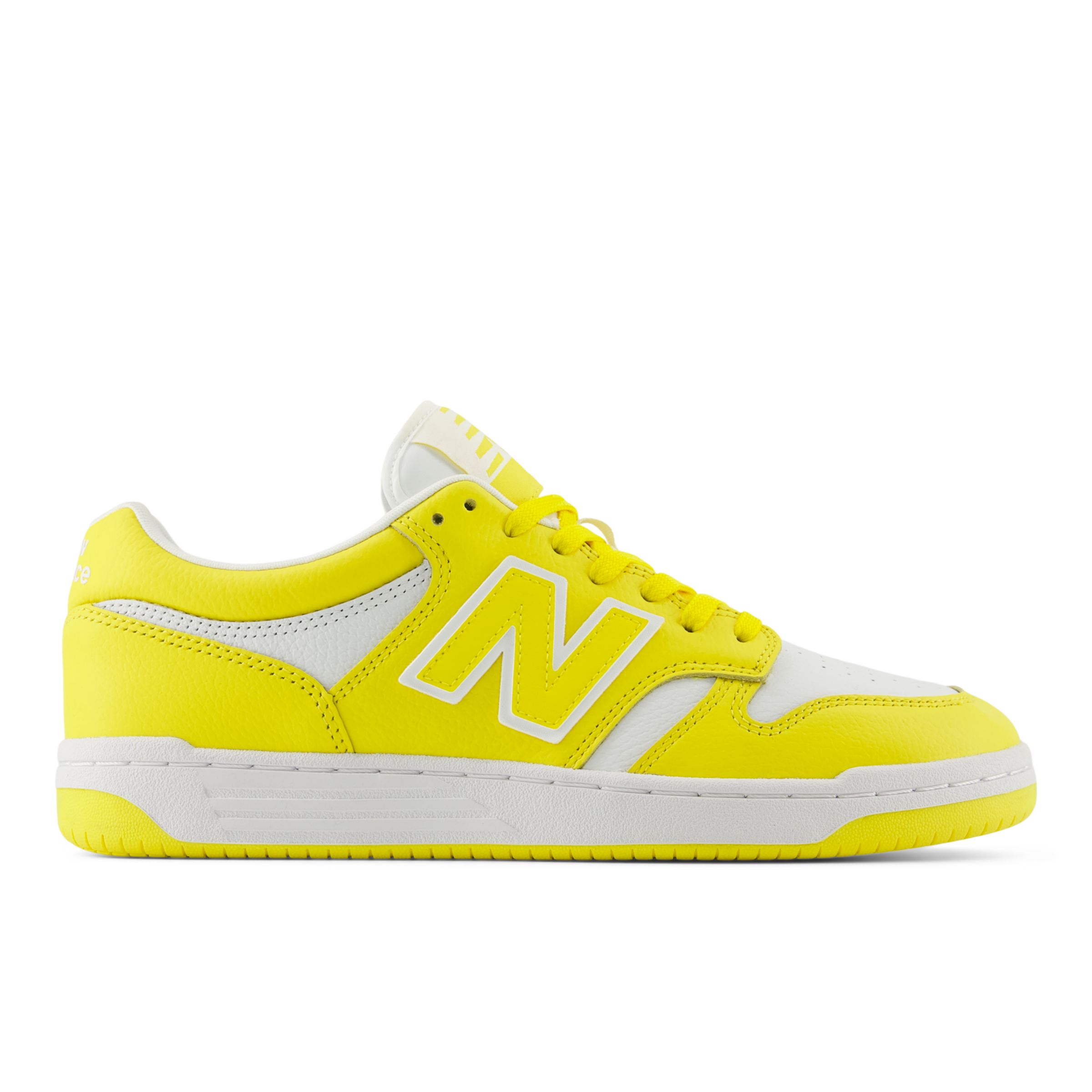 

New Balance Unisex 480 Yellow/White - Yellow/White