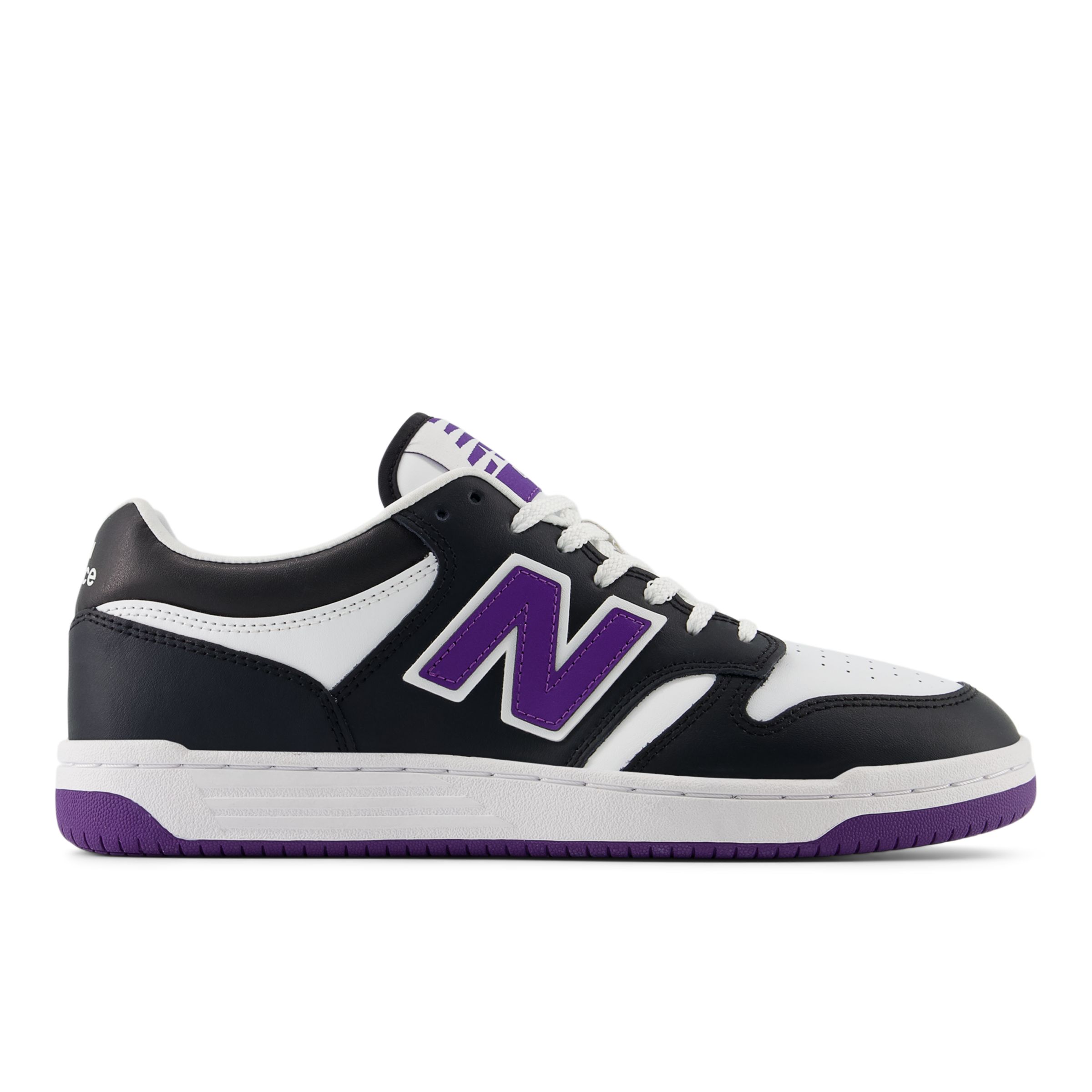 

New Balance Unisex 480 Black/White - Black/White