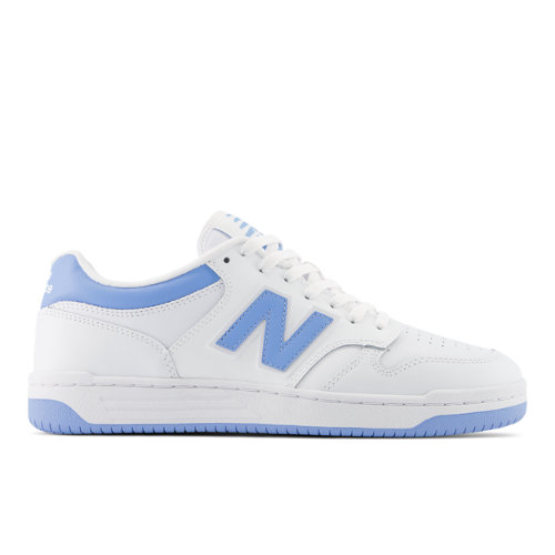 New Balance Mens  480 Low In White/blue