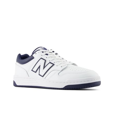 Original 480 Classic Sneakers | White/Grey Matter - New Balance