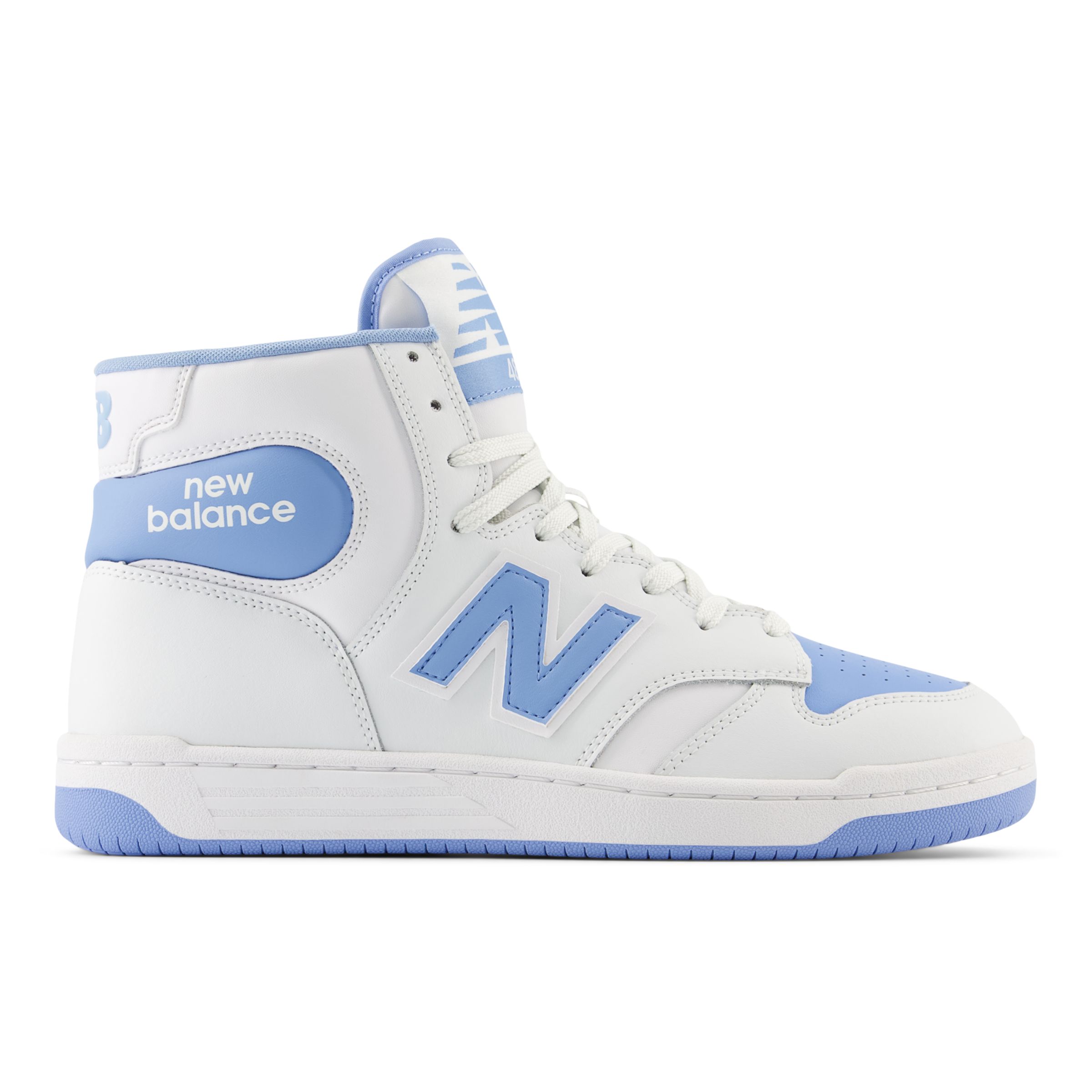 

New Balance Men's 480 White/Blue - White/Blue