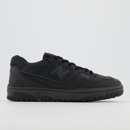 All black new 2025 balance skate shoes