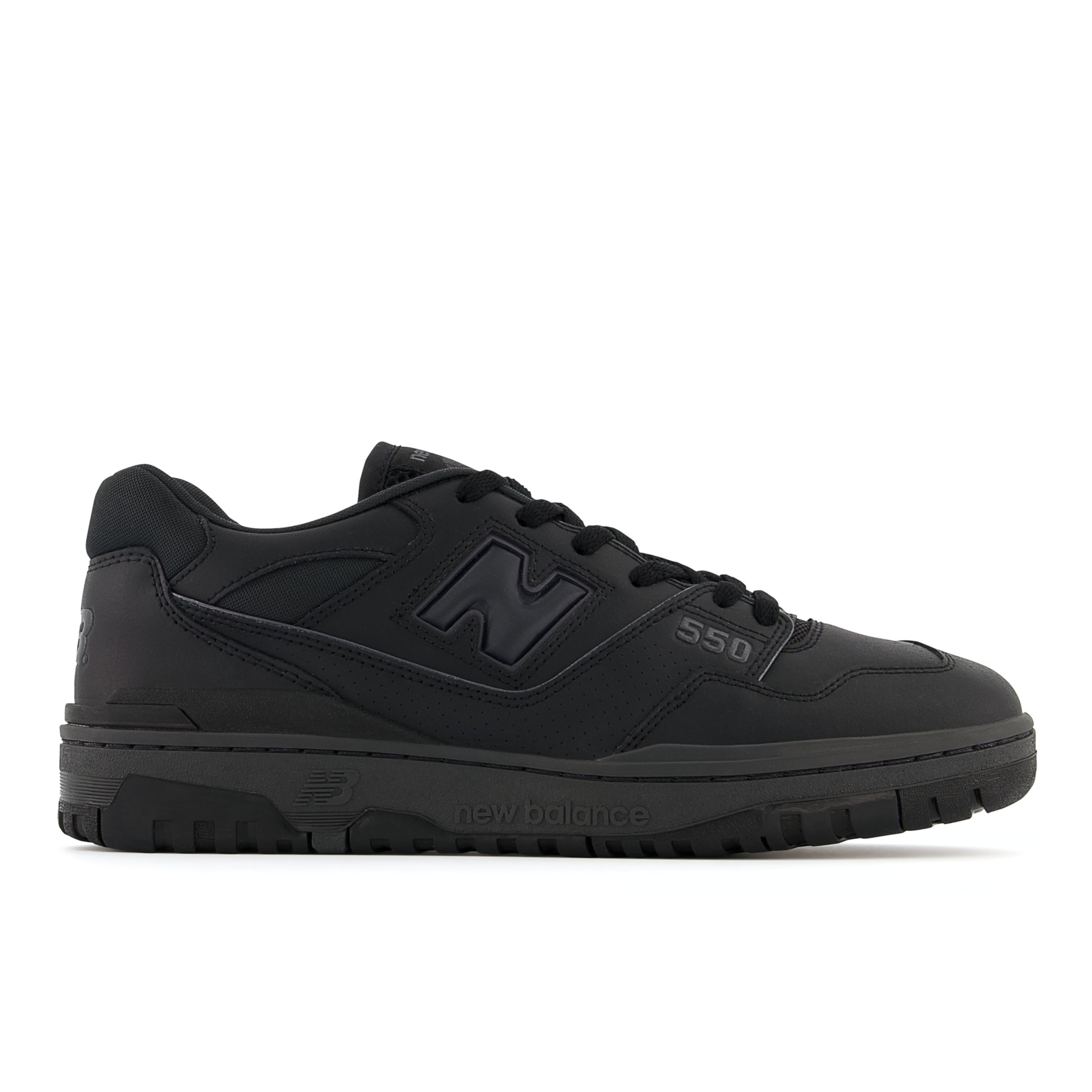 Black mens store new balance shoes