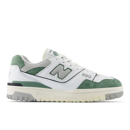 550, White with Black, BB550BWY