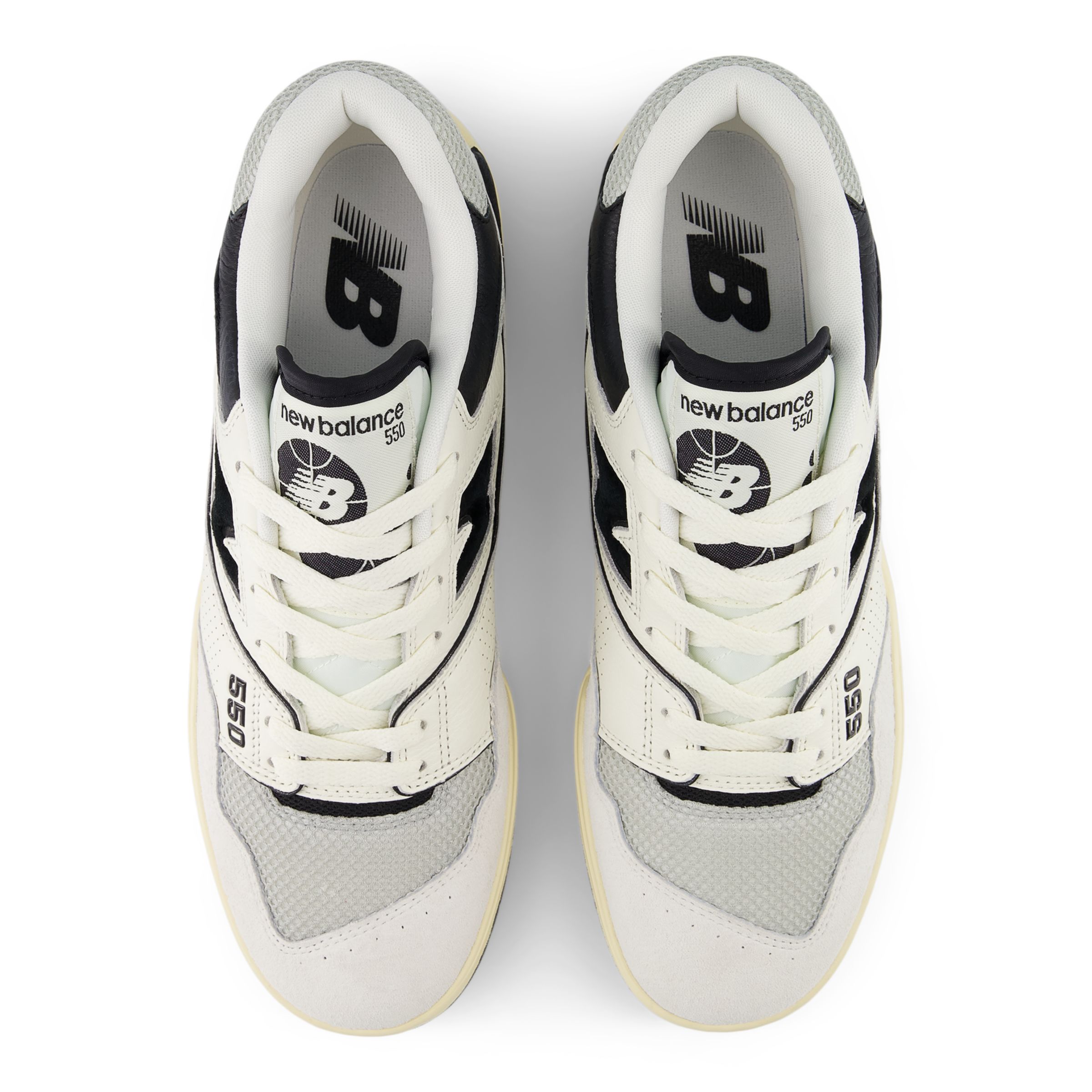 New Balance 550 sneaker Zwart