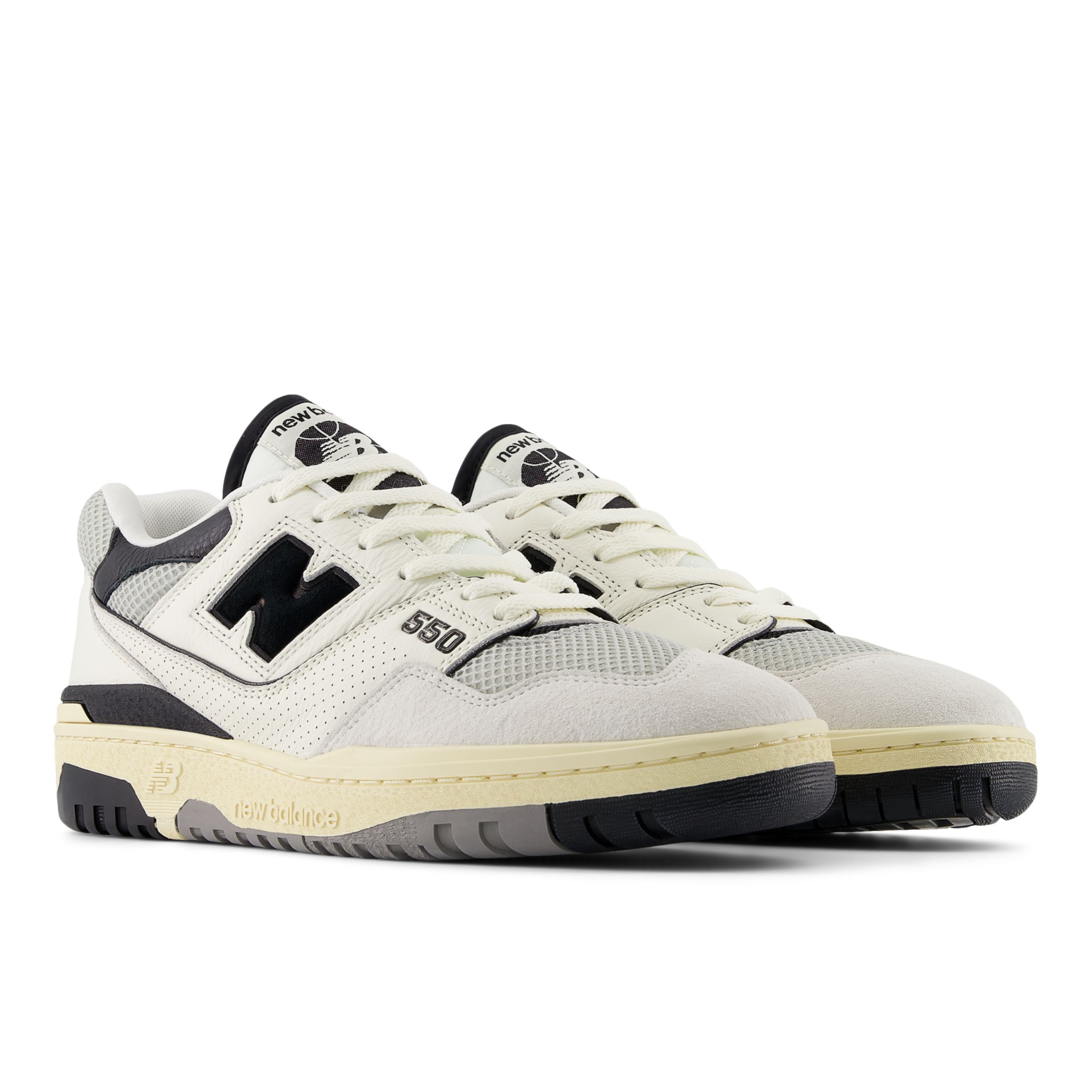 New Balance 550 sneaker Zwart