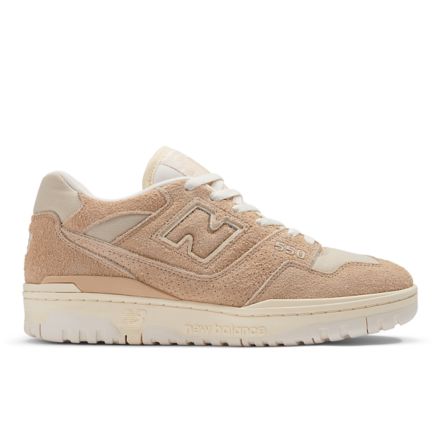 New Balance 550 Aime Leon Dore - Taupe Suede - Size 9.5 - Brown White