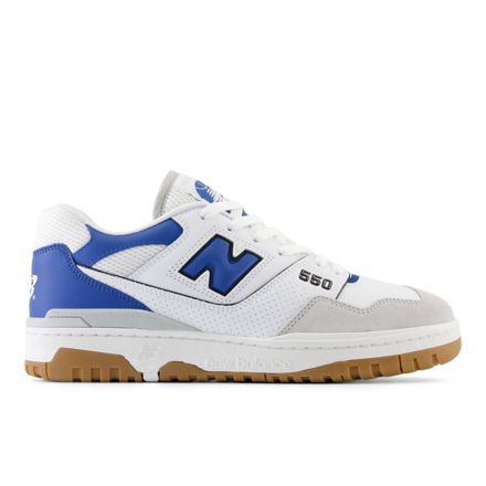 New balance 550 grey blue online