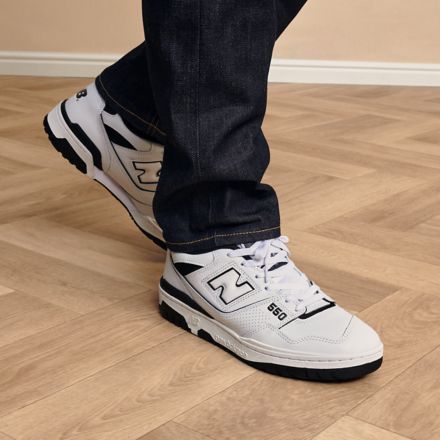 NEW BALANCE 550 WHITE GREY REVIEW AND ON FOOT 