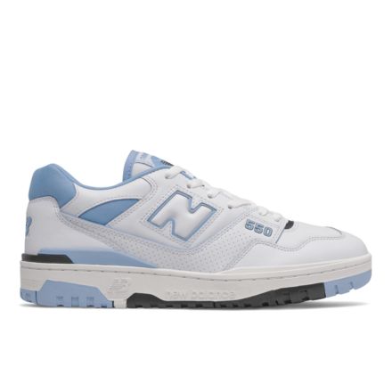 BB550 Lifestyle Sneakers | White With Black - New Balance