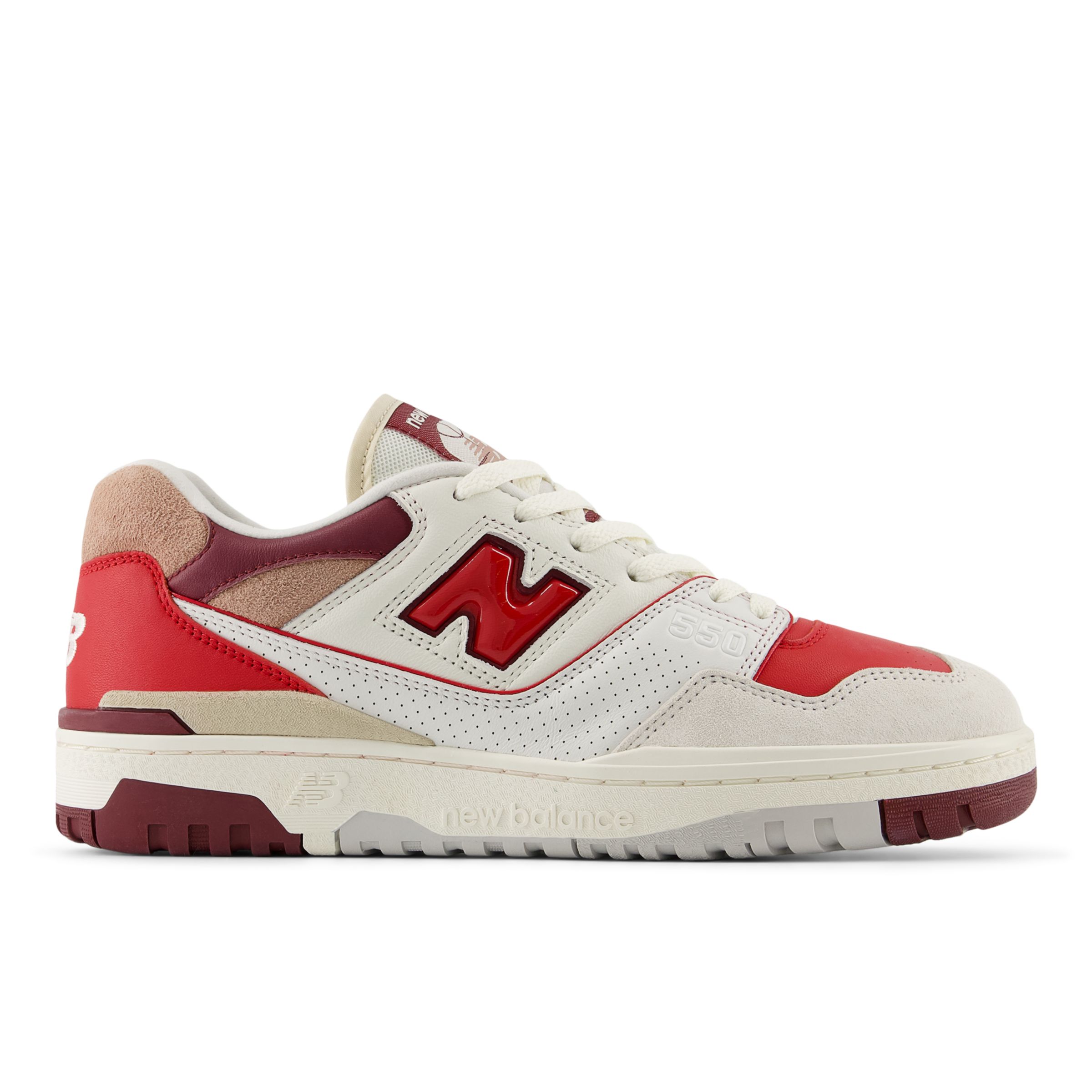 New Balance Unisex Bb550 In White | Oprah Daily Shop