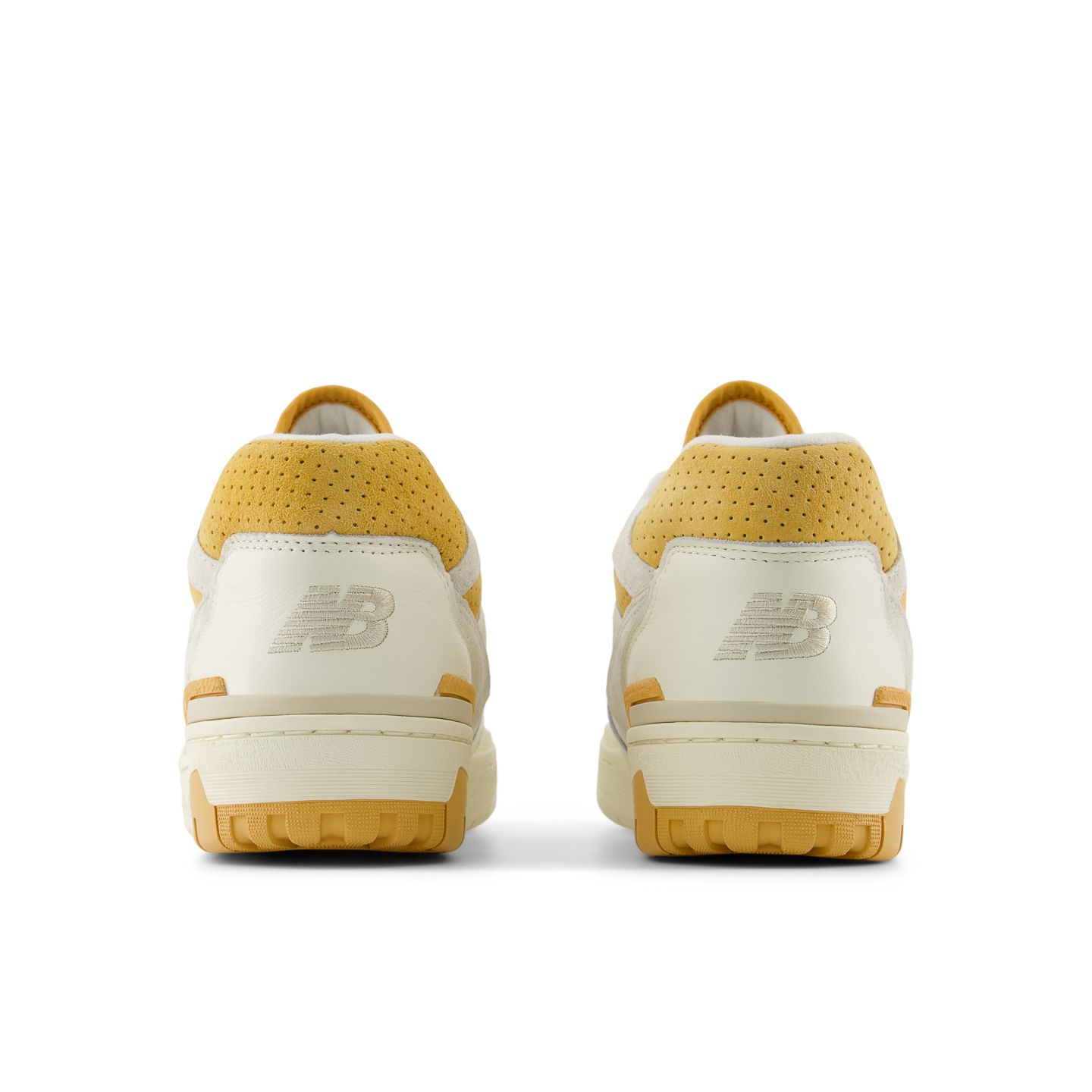 Кроссовки New Balance 550, цвет: Молочный / Абрикосовый — фото 5
