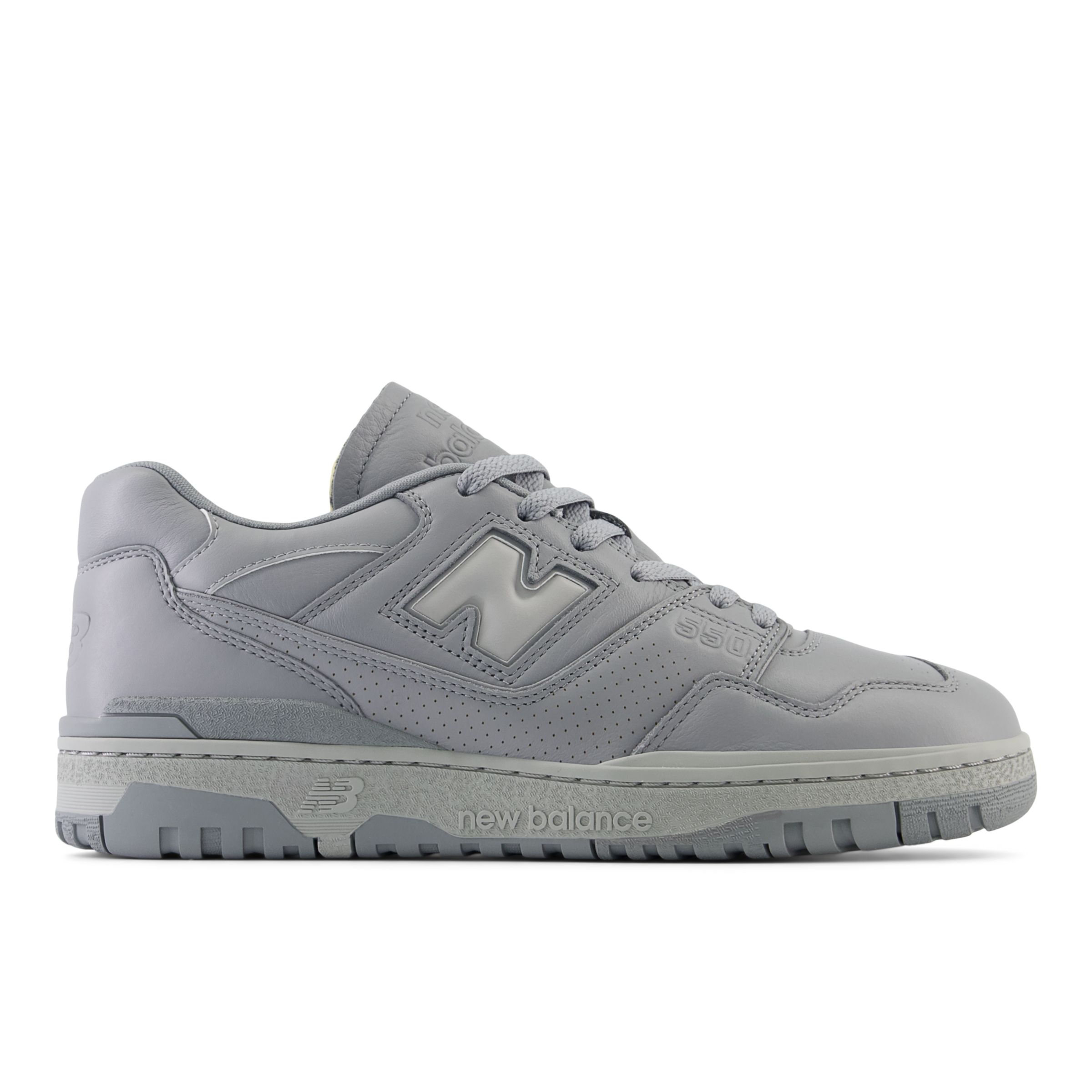 Shop New Balance Unisex 550 Sneakers In Grey