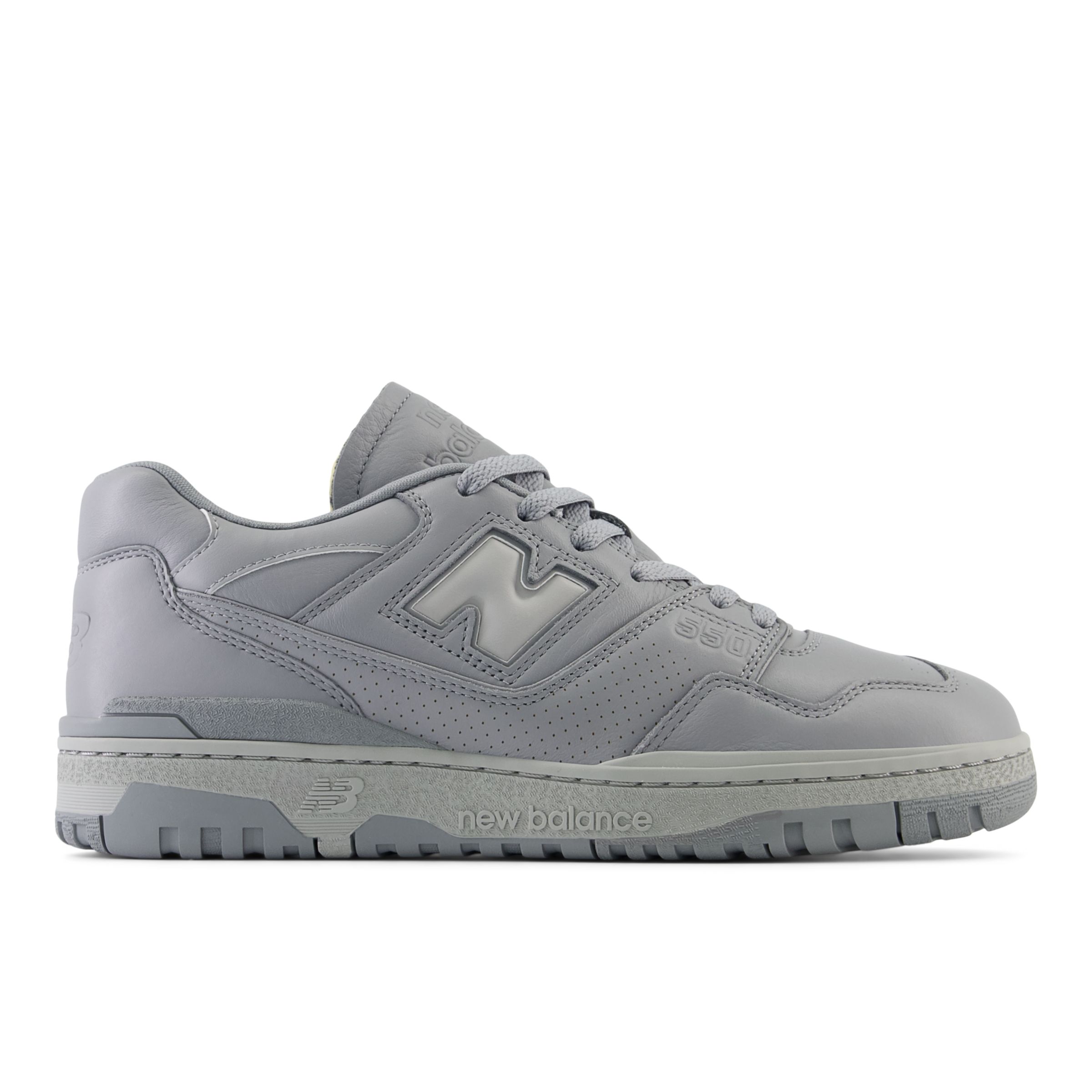 

New Balance Unisex 550 Grey - Grey