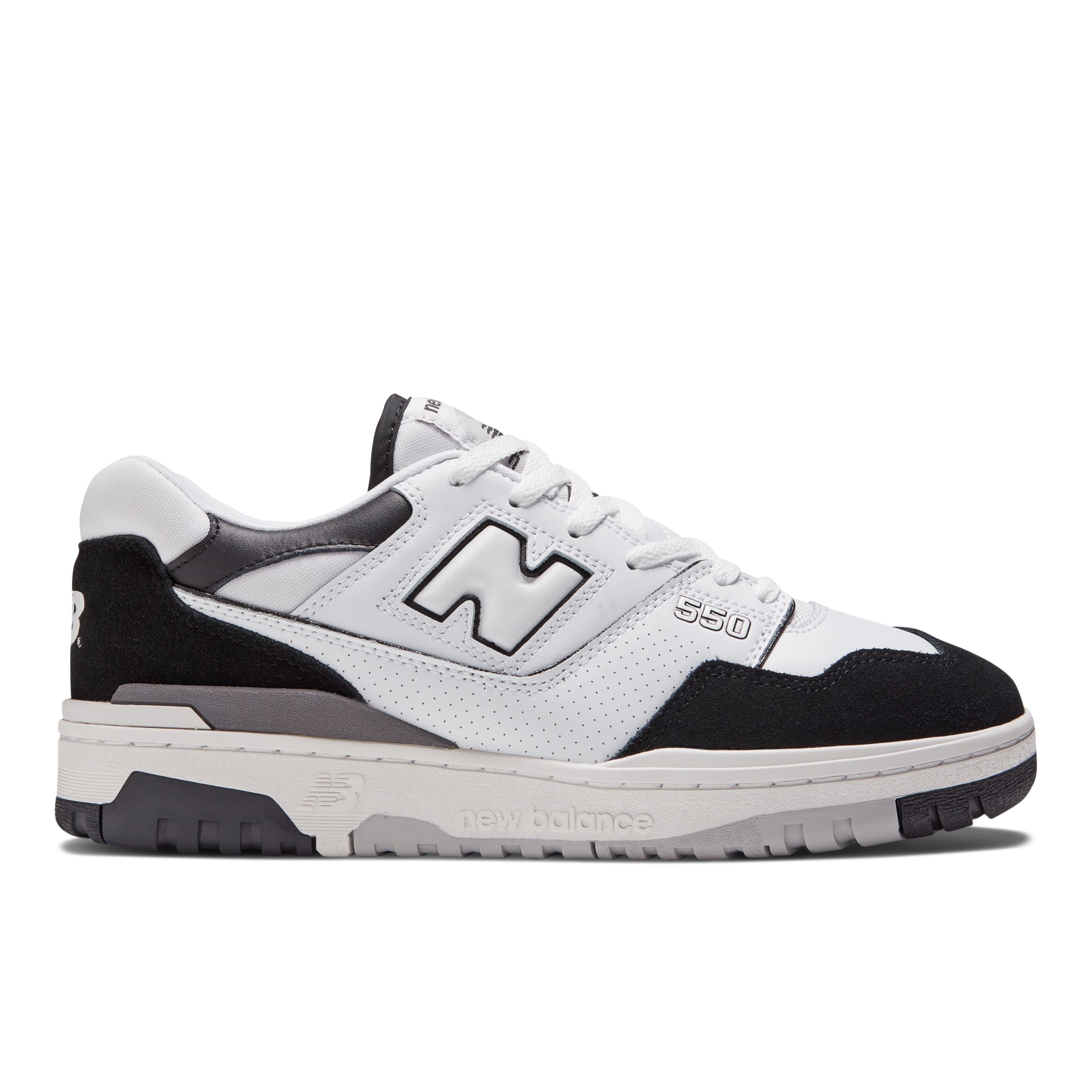 New balance store 550 nero