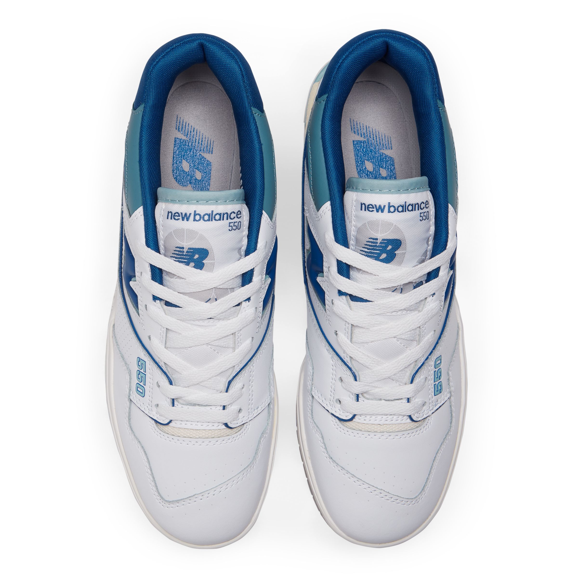 New Balance 550 sneaker Blauw