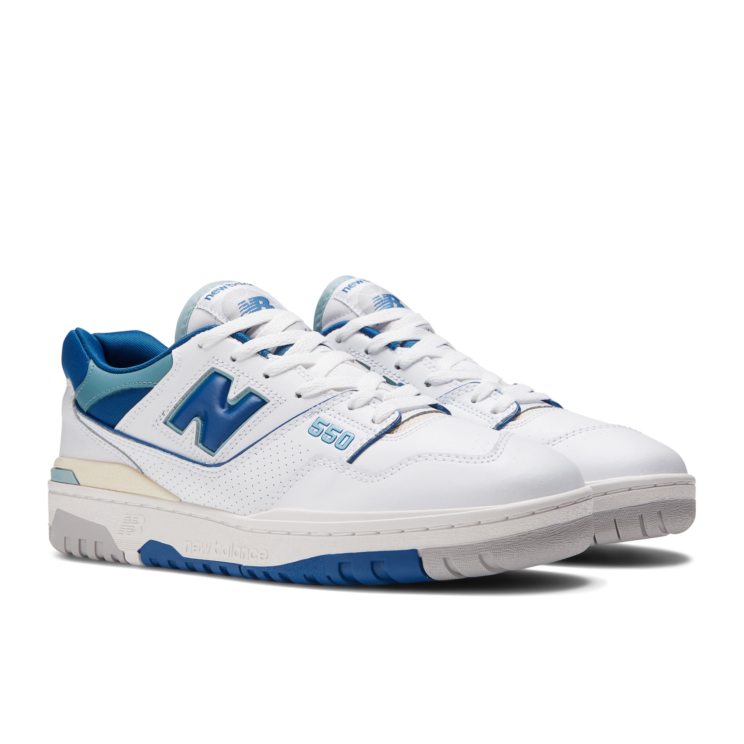 New Balance 550 sneaker Blauw