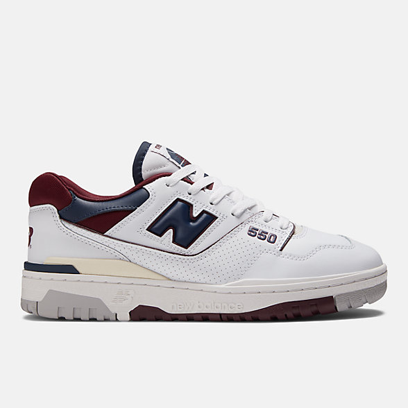 New Balance Unisexe BB550 en  Synthetic Taille 47.5