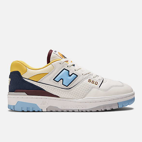 New Balance Unisexe BB550 en  Synthetic Taille 46.5