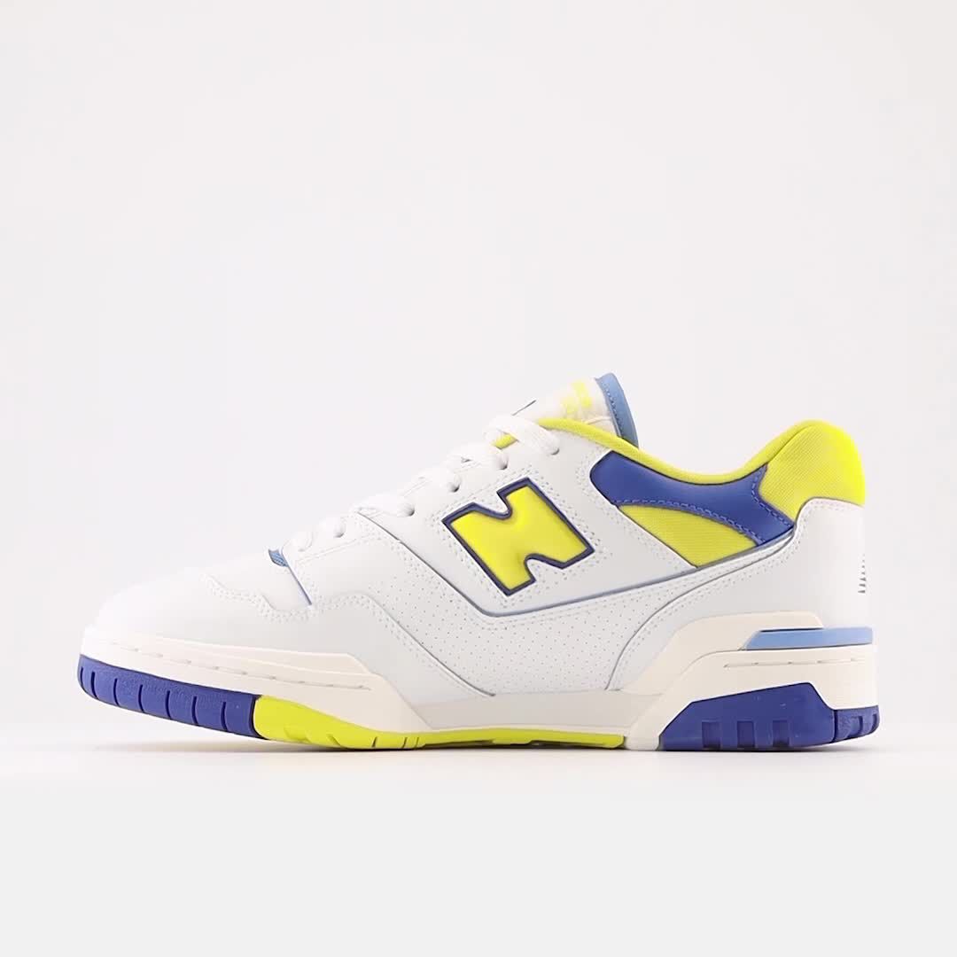 NB公式アウトレット】 550 Low Top Sneakers | White With True