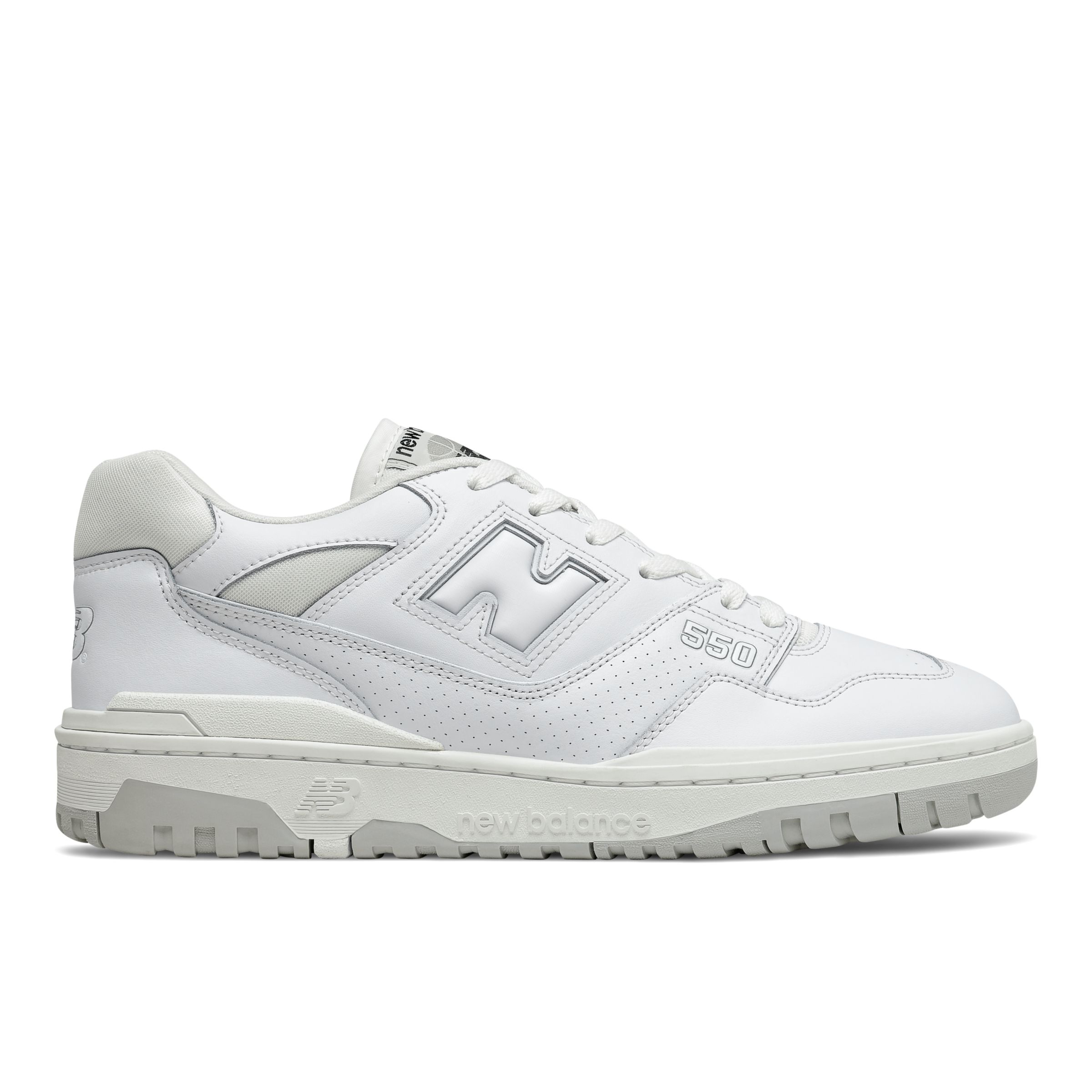 new balance white