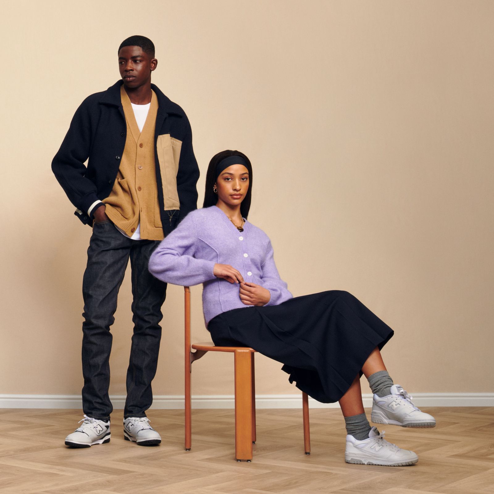 Мужские кроссовки New Balance BB550 — фото 5