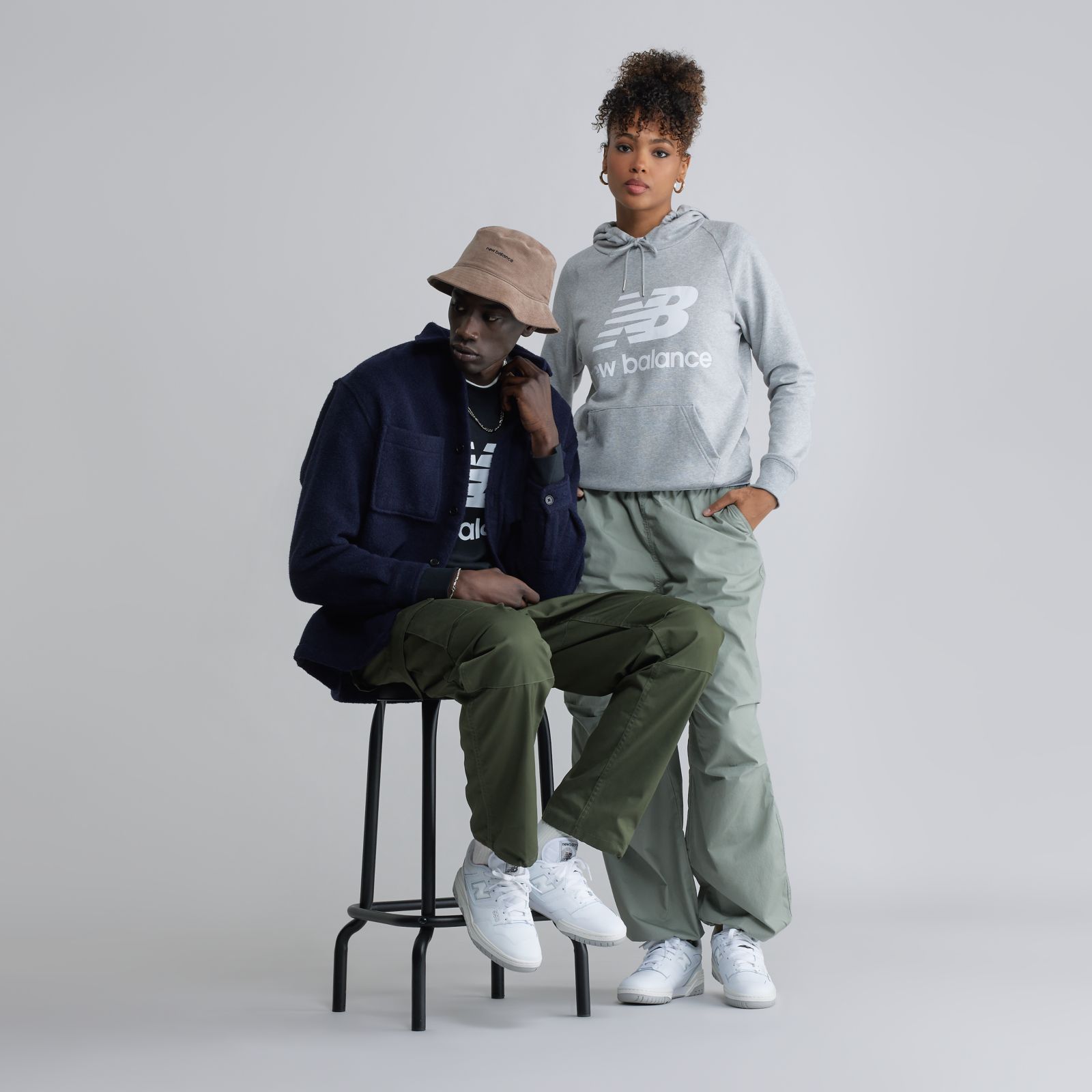 Мужские кроссовки New Balance BB550 — фото 6