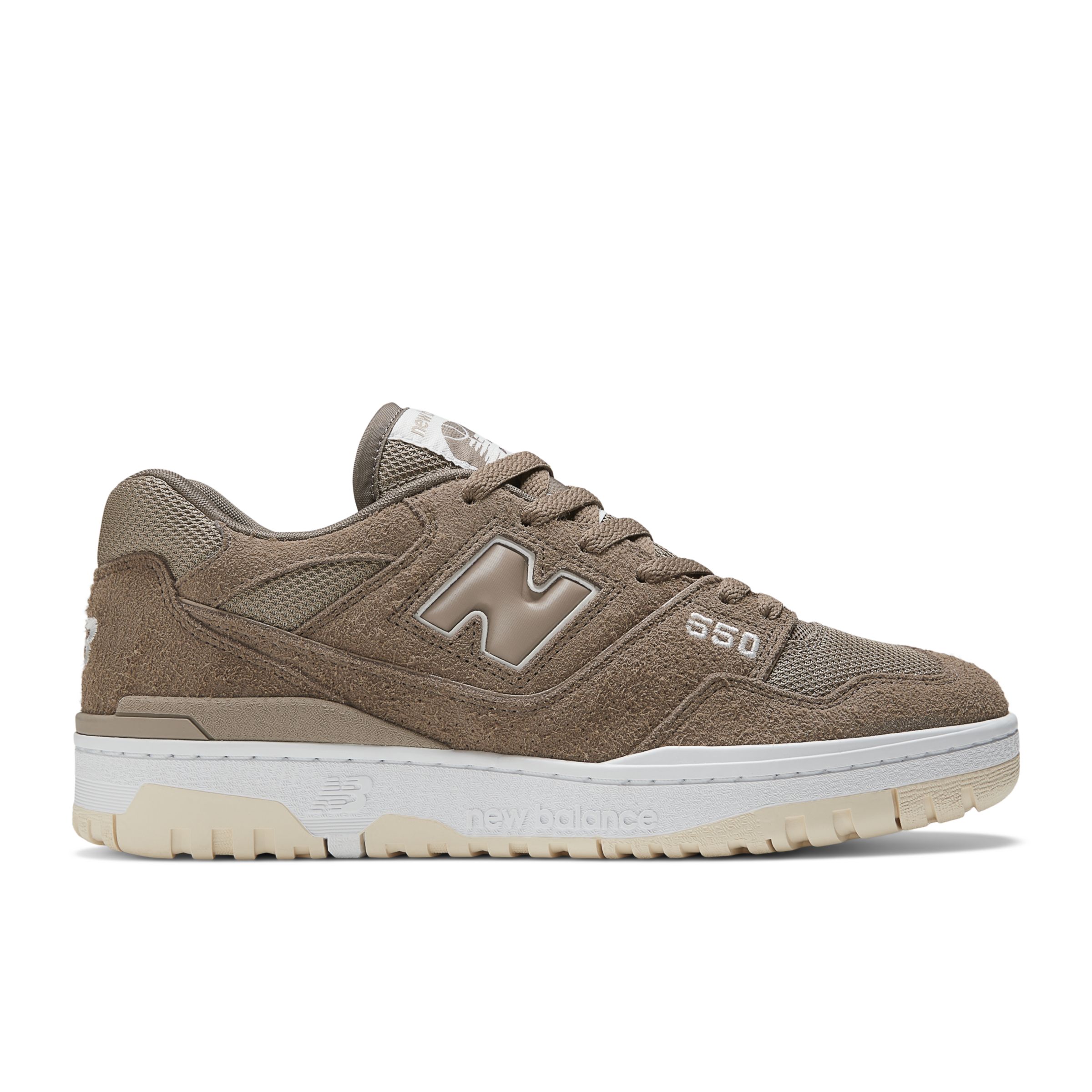 

New Balance Unisex 550 Brown/White/Beige - Brown/White/Beige